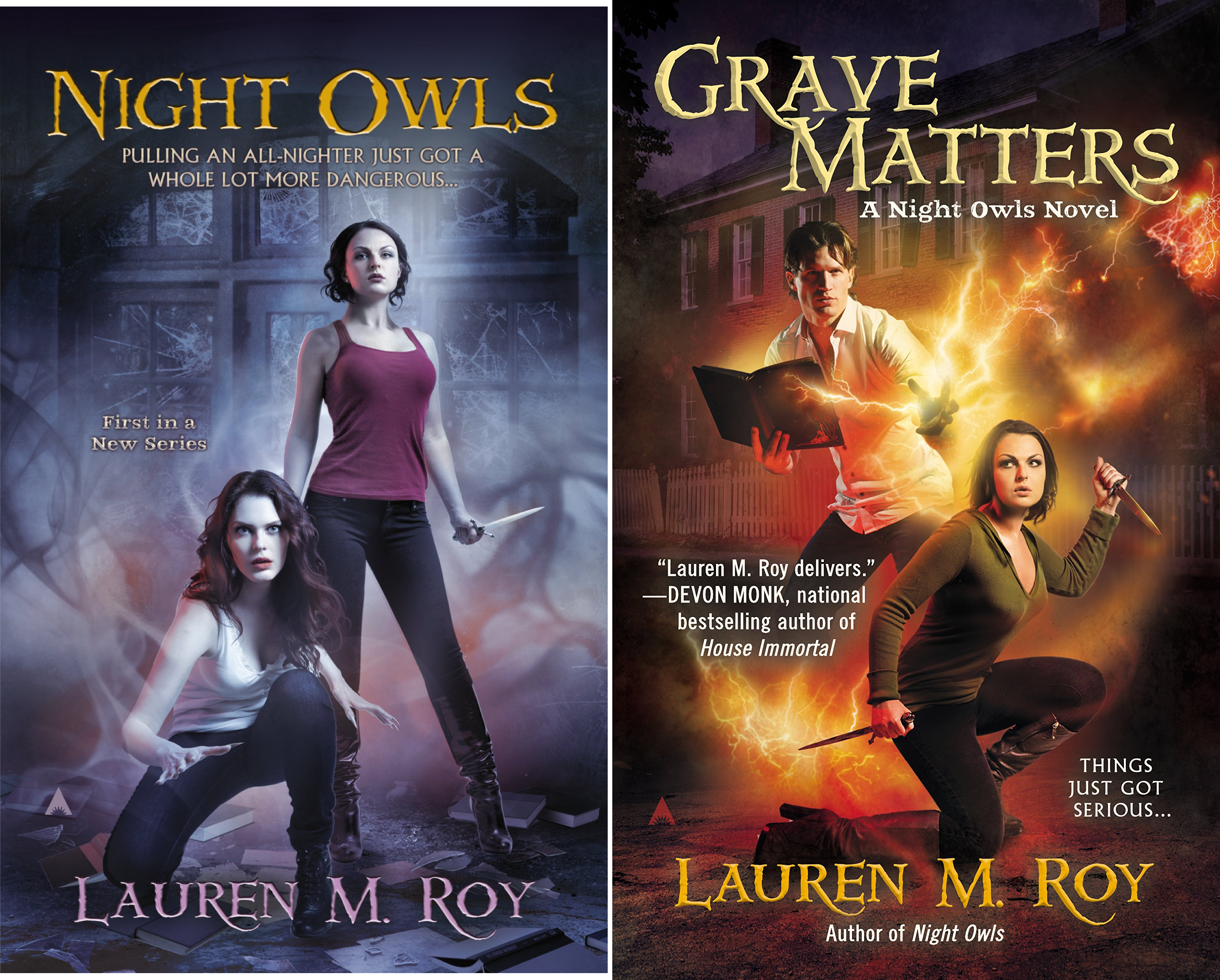 A Night Owls Novel (2 Book Series)
