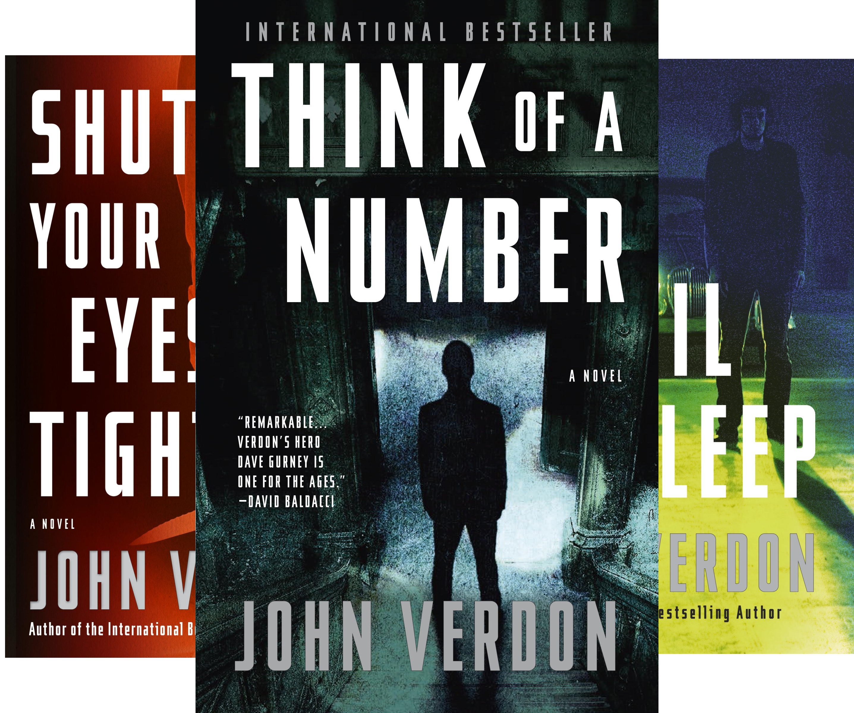 A Dave Gurney Novel (4 Book Series)