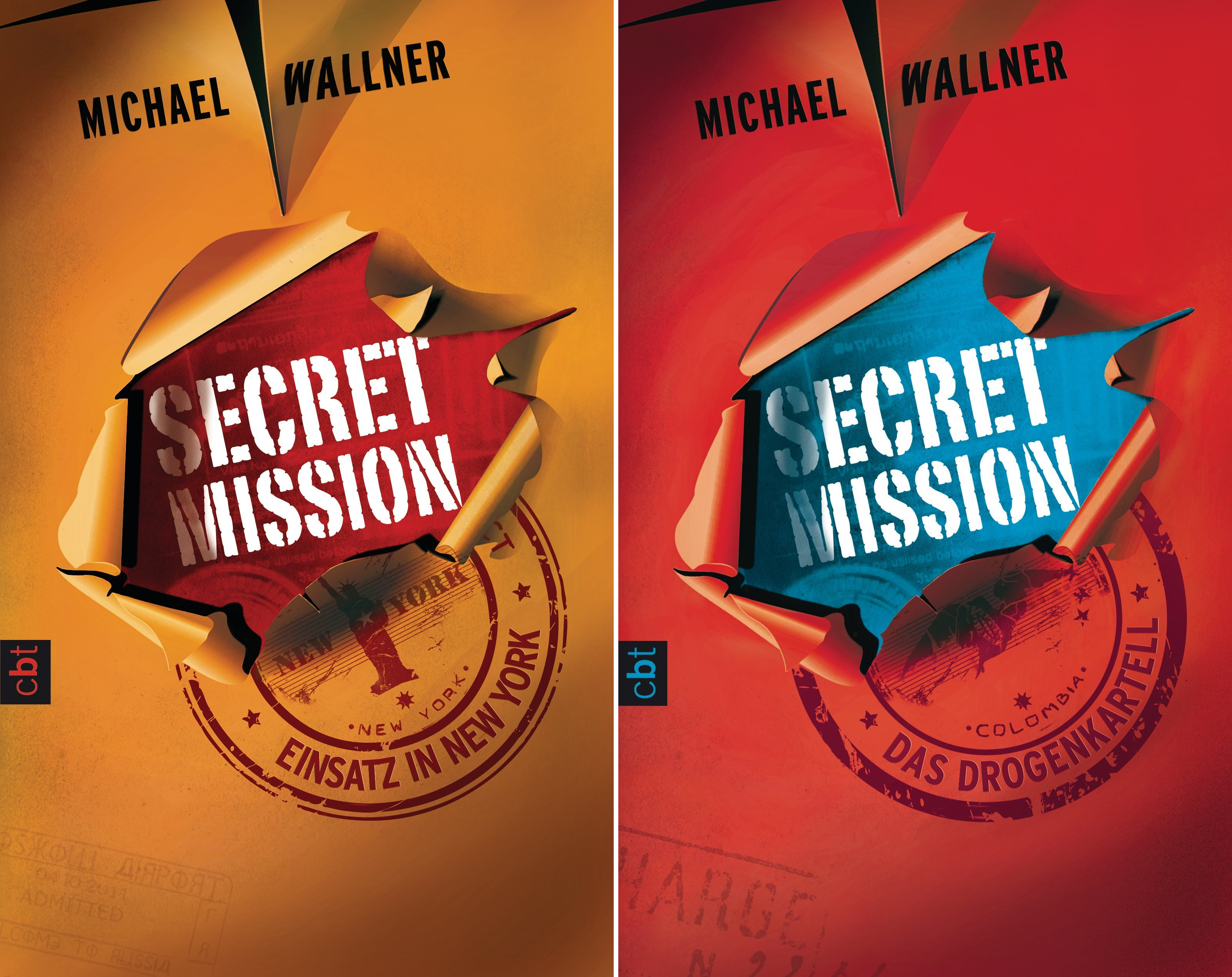 Secret Mission (Reihe in 2 Bänden)