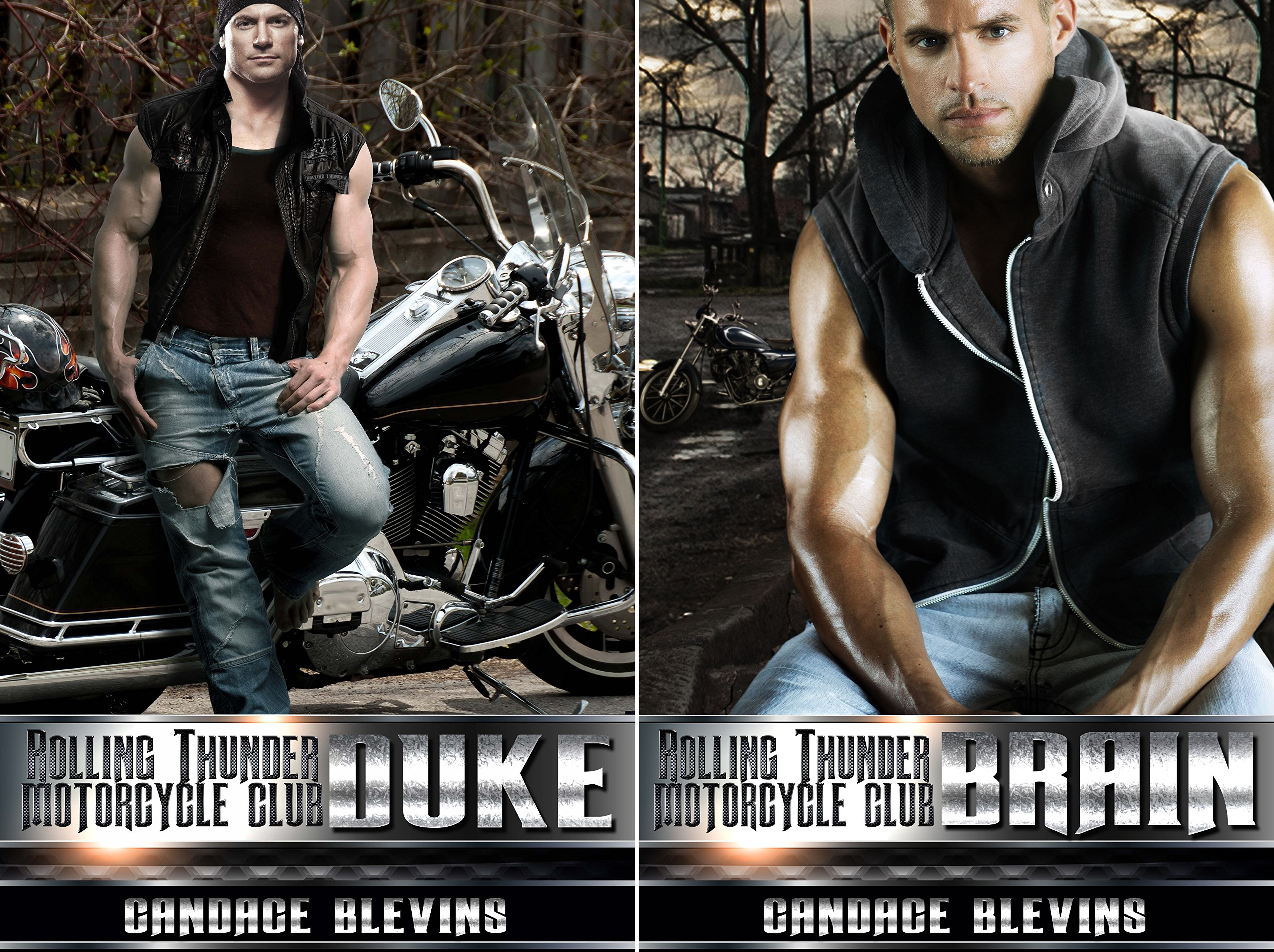 Rolling Thunder Motorcycle Club (2 Book Series)
