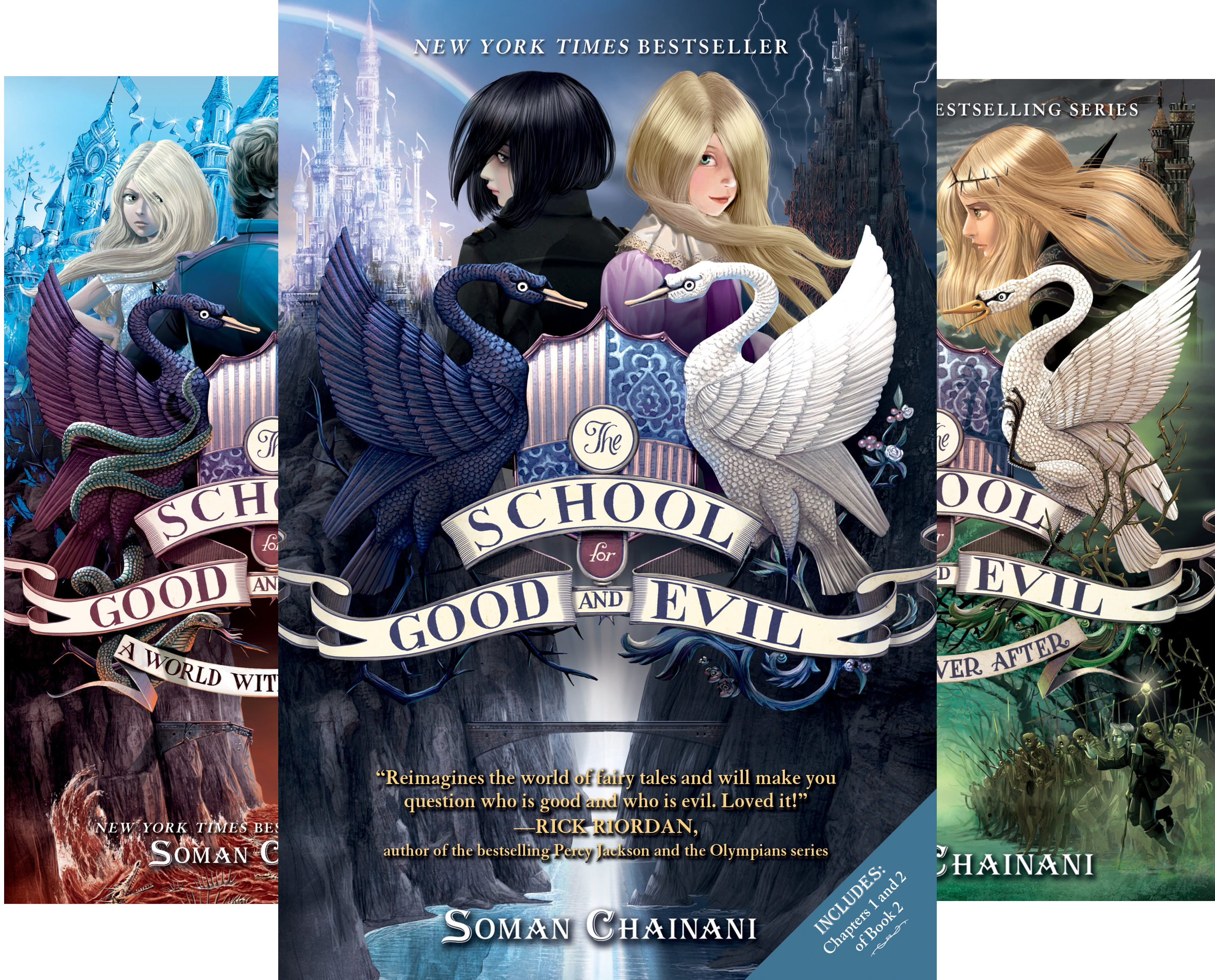 School For Good And Evil (3 Book Series)