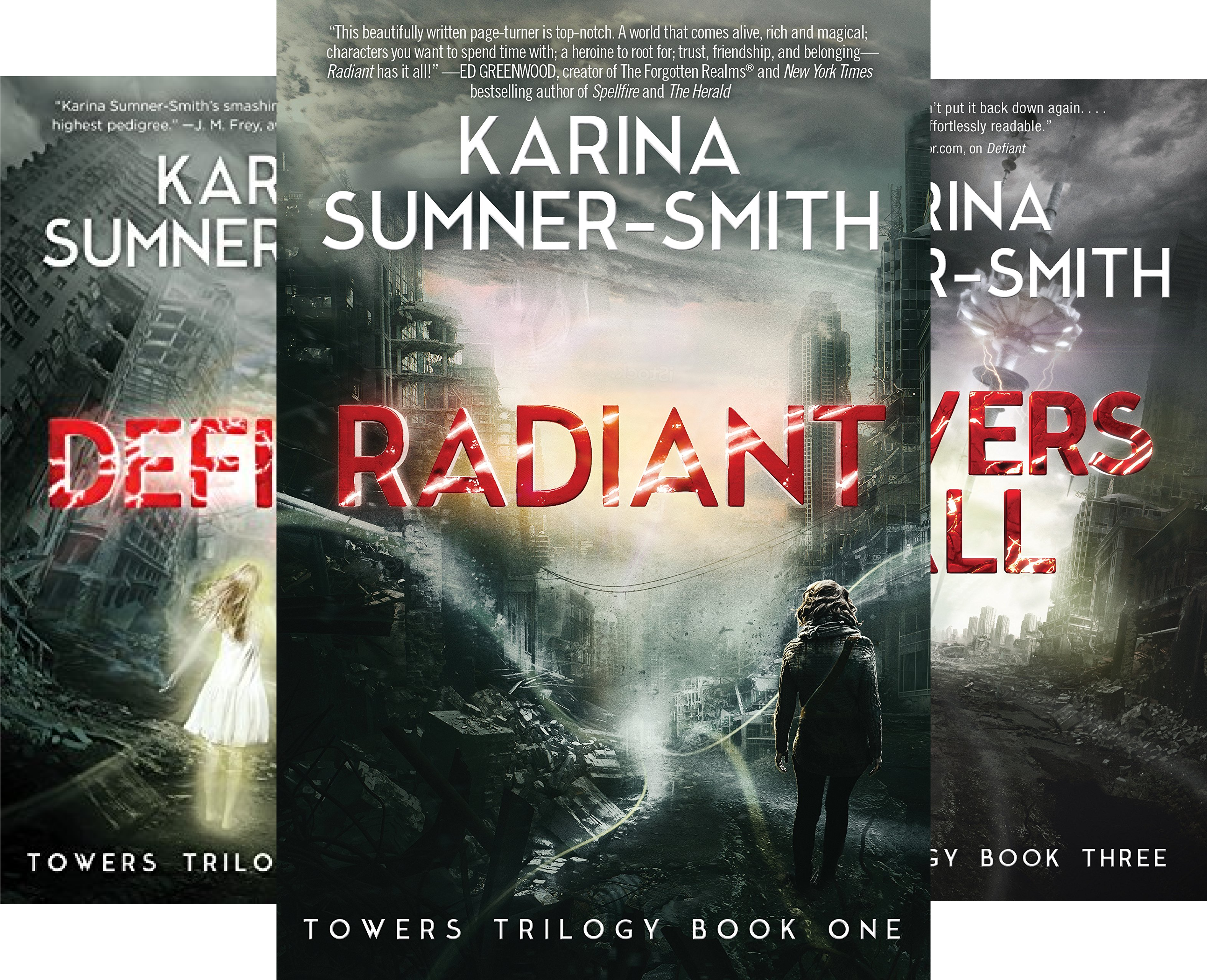 Towers Trilogy (3 Book Series)