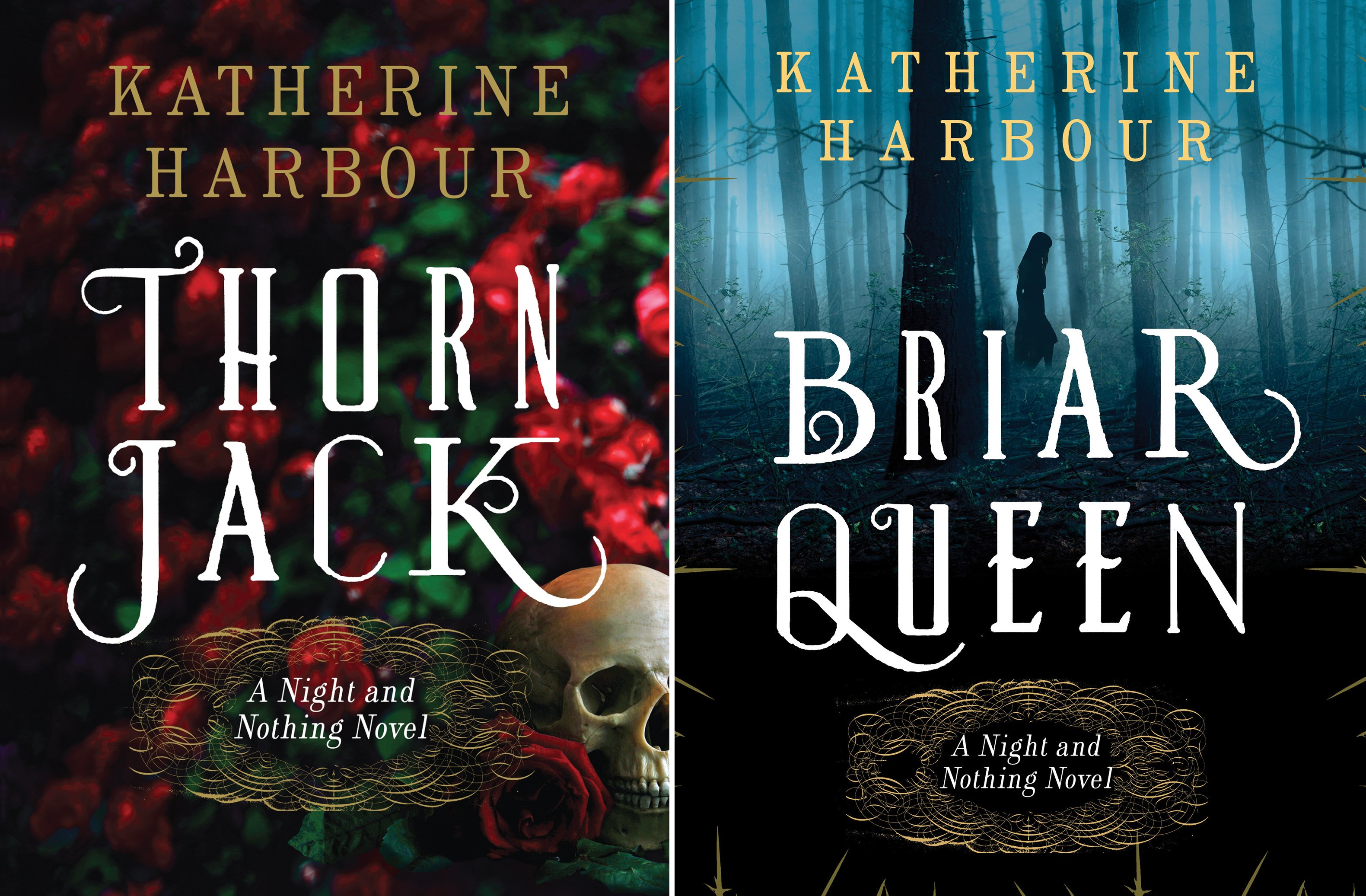 Night And Nothing Novels (2 Book Series)