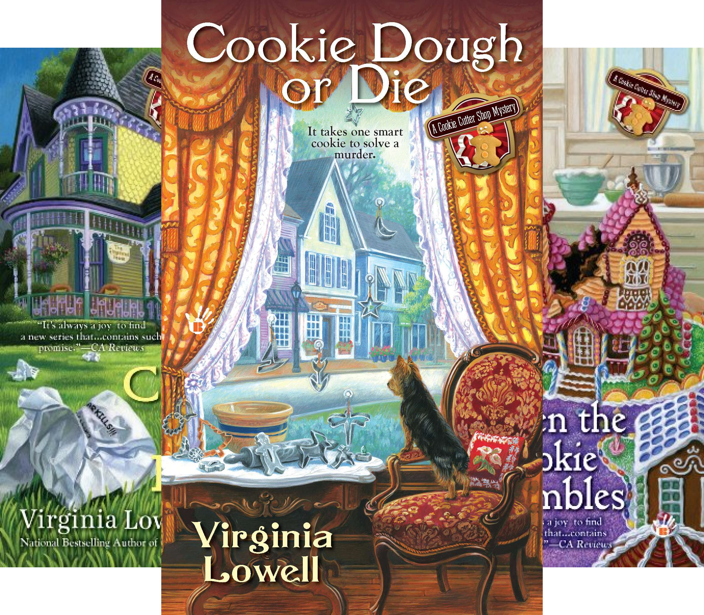 A Cookie Cutter Shop Mystery (6 Book Series)