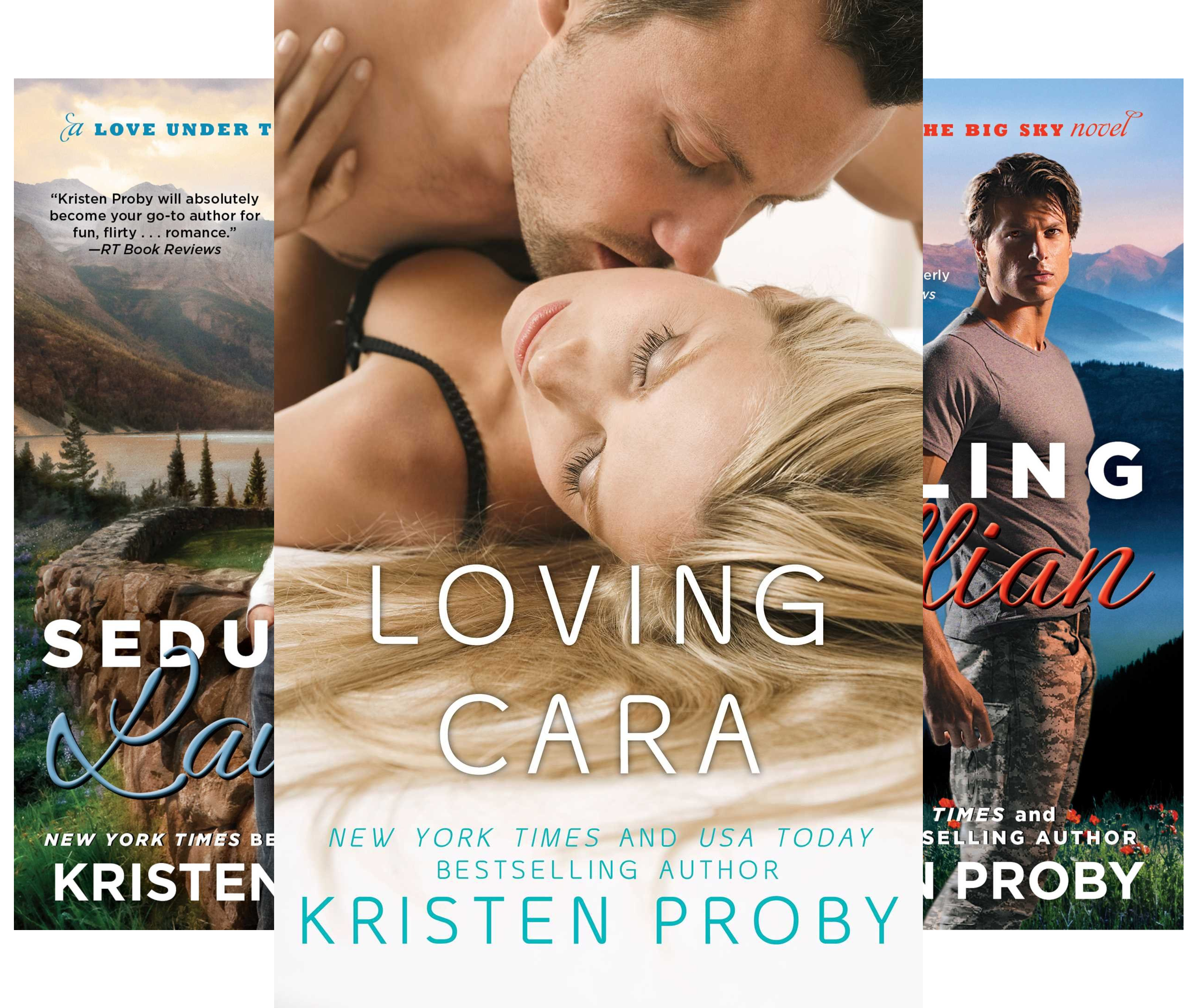 Love Under the Big Sky (3 Book Series)