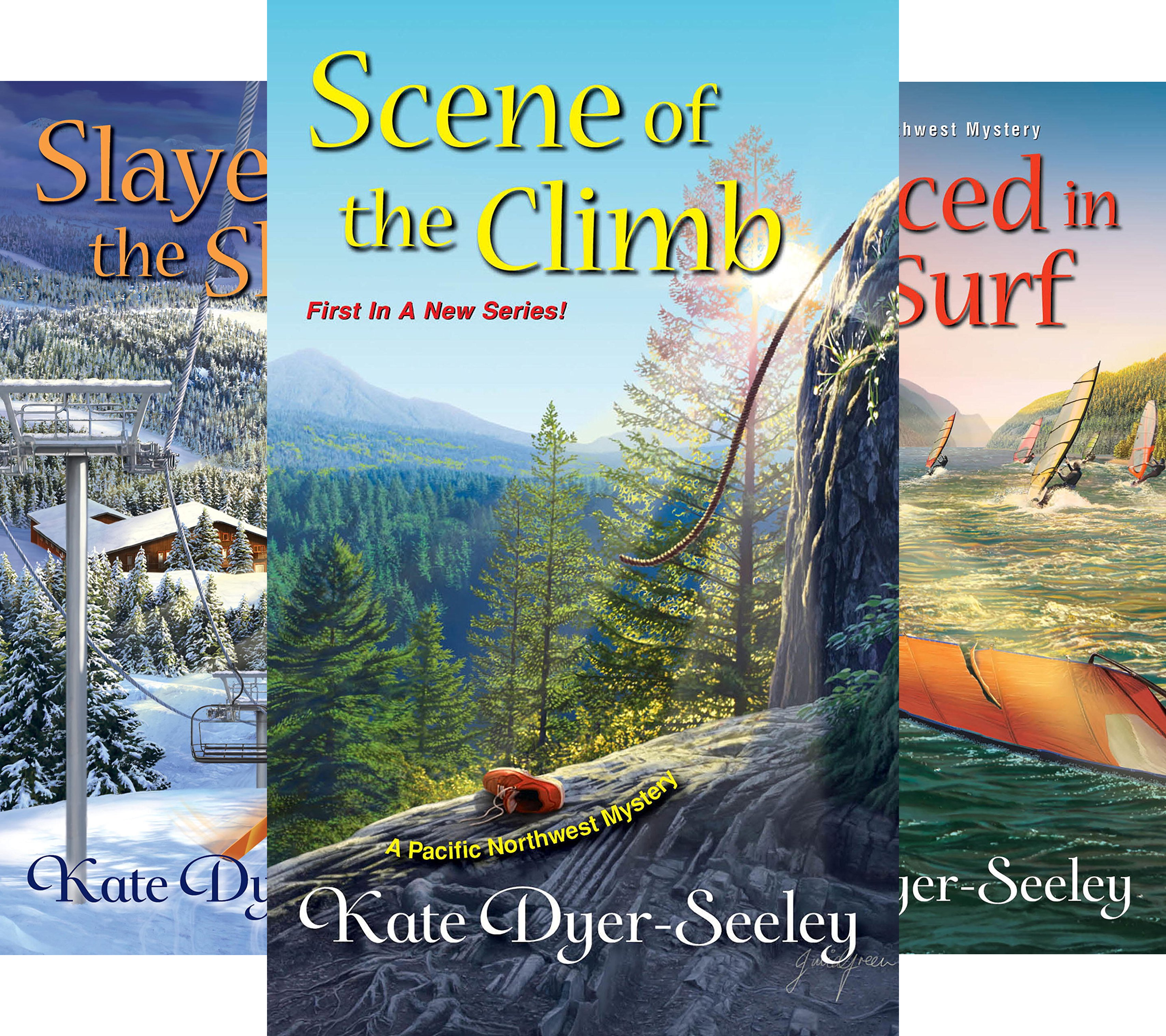A Pacific Northwest Mystery (4 Book Series)