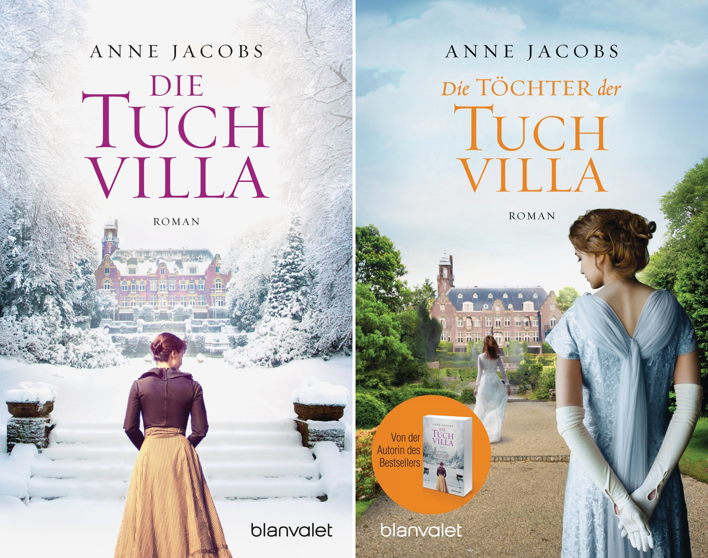 Die Tuchvilla Saga (Reihe in 2 Bänden)