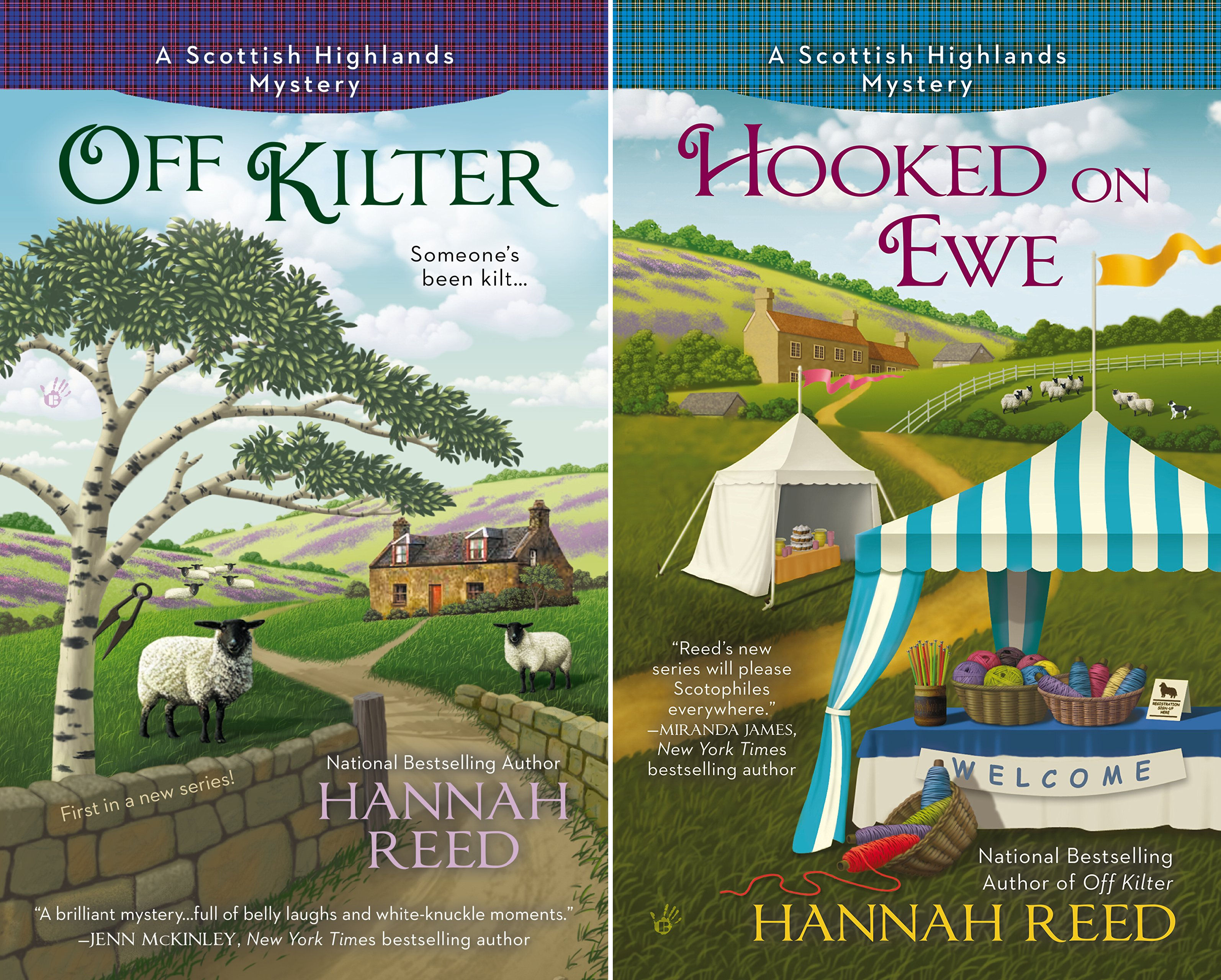 A Scottish Highlands Mystery (2 Book Series)