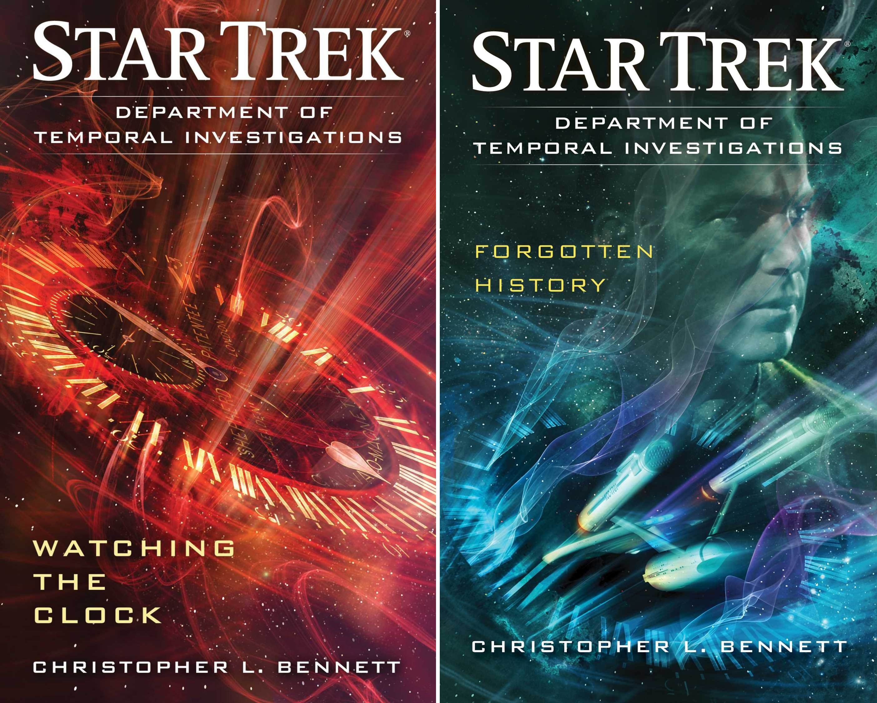 Star Trek- Department of Temporal Investigations Series (2 Book Series)