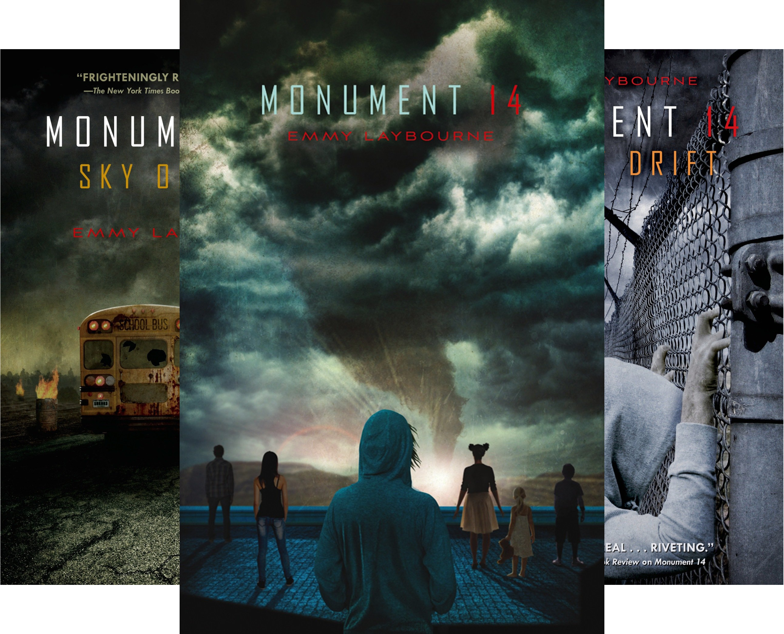 Monument 14 Series (3 Book Series)