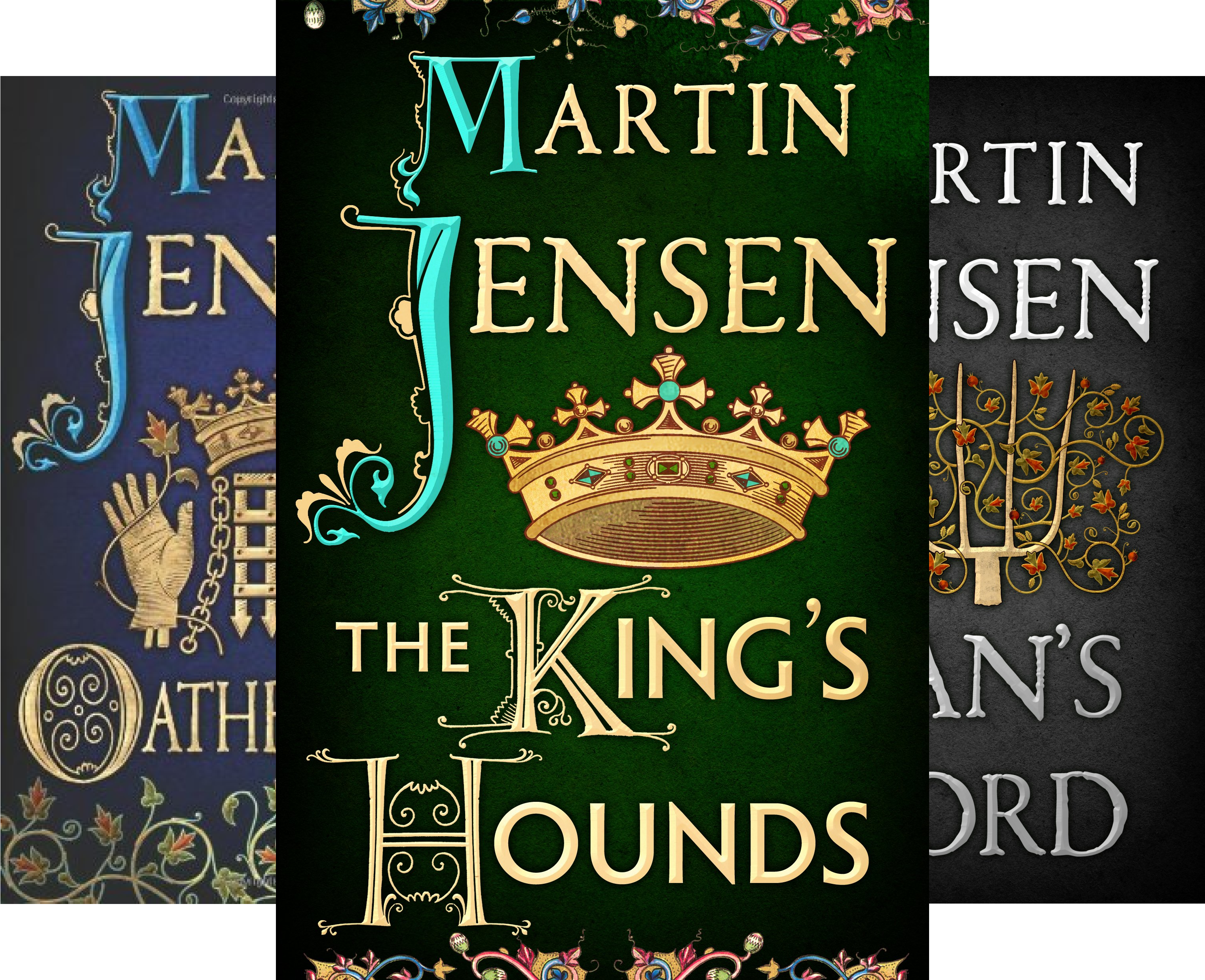The King's Hounds (3 Book Series)