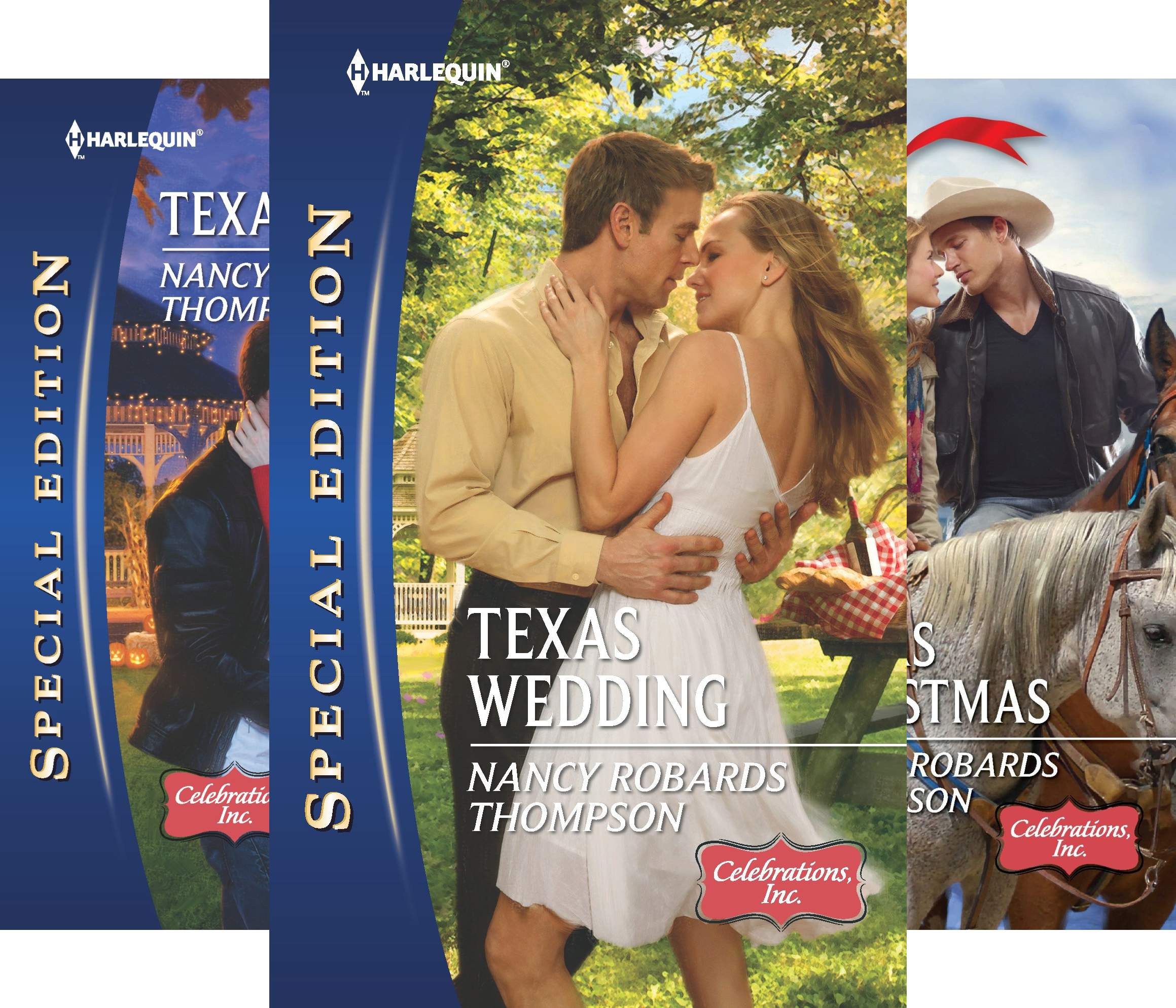 Celebrations, Inc series (9 Book Series)