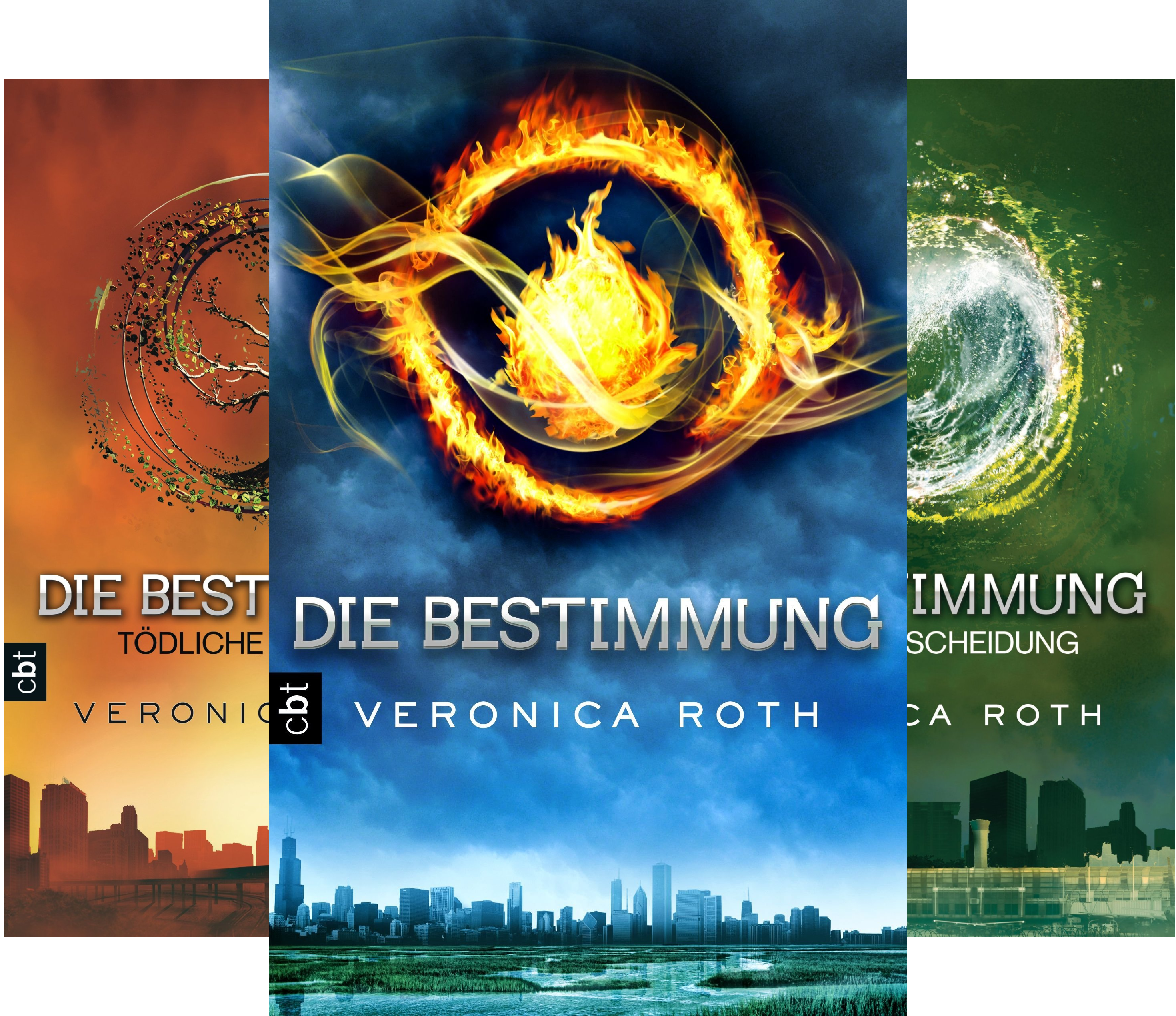 Die Bestimmung (Reihe in 3 Bänden)