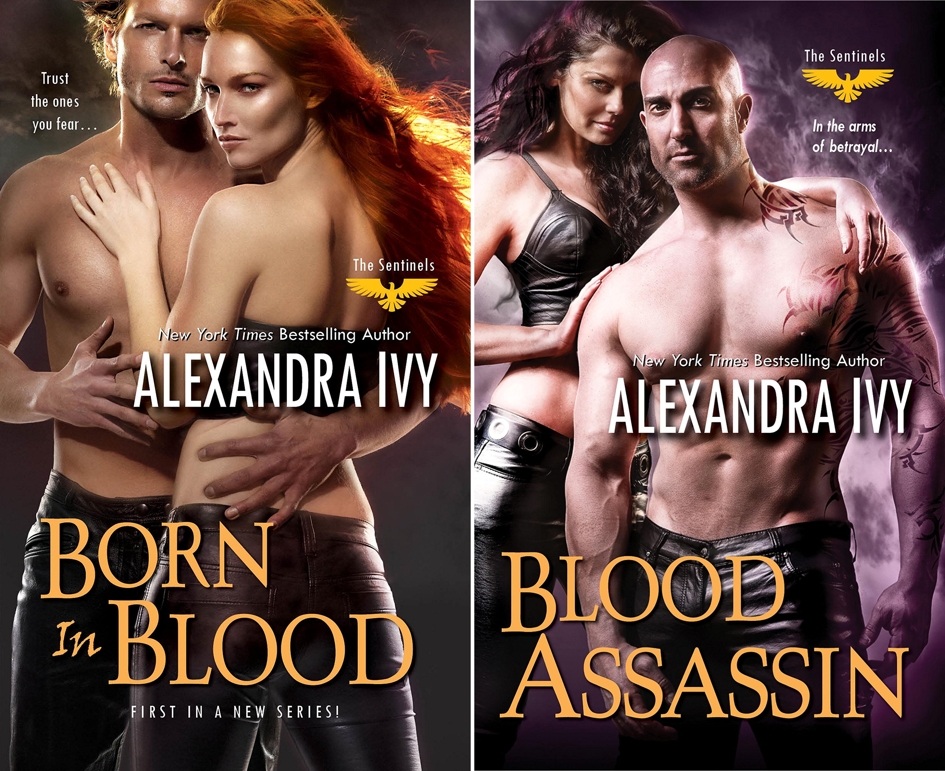 The Sentinels Series (2 Book Series)