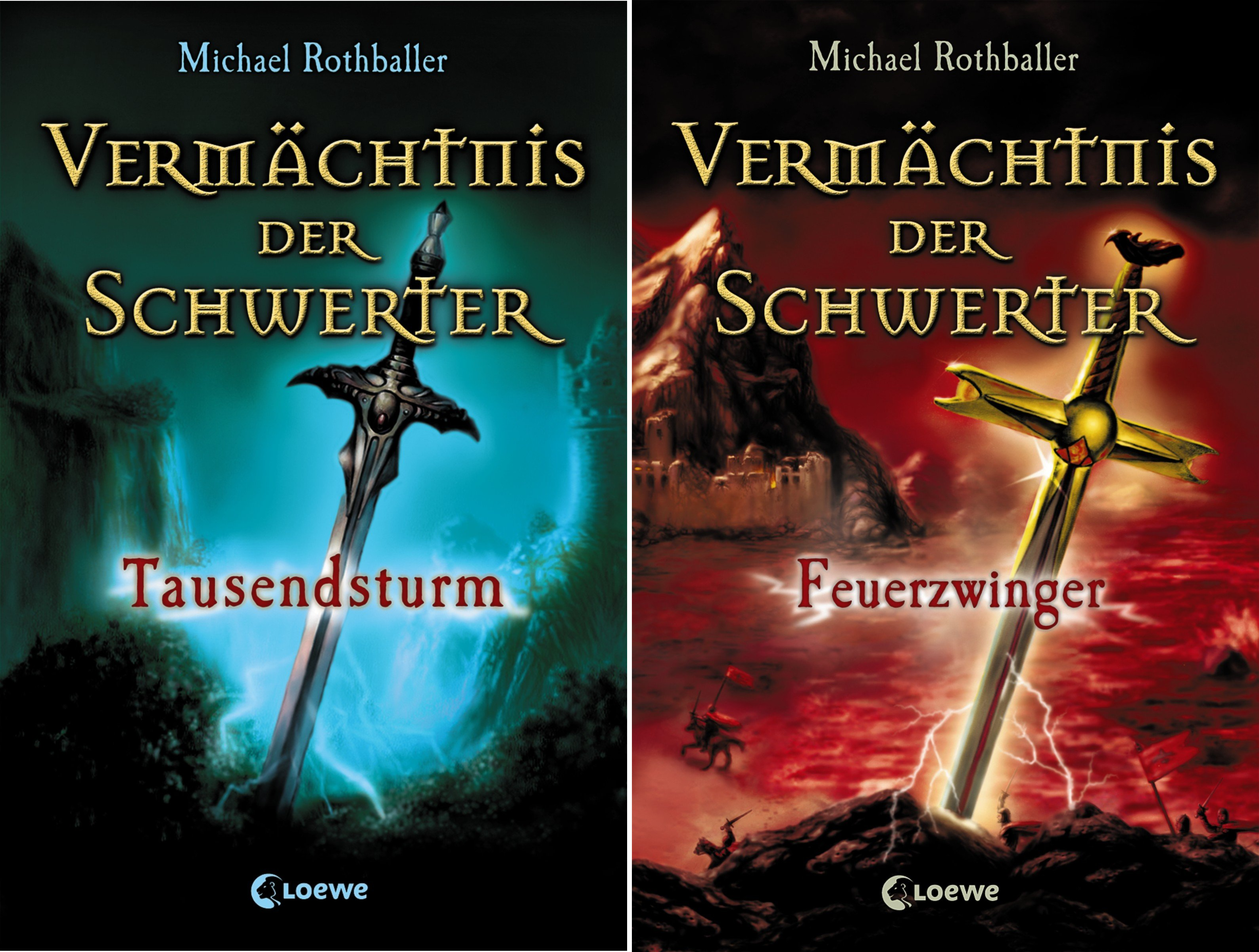 Vermächtnis der Schwerter (Reihe in 2 Bänden)
