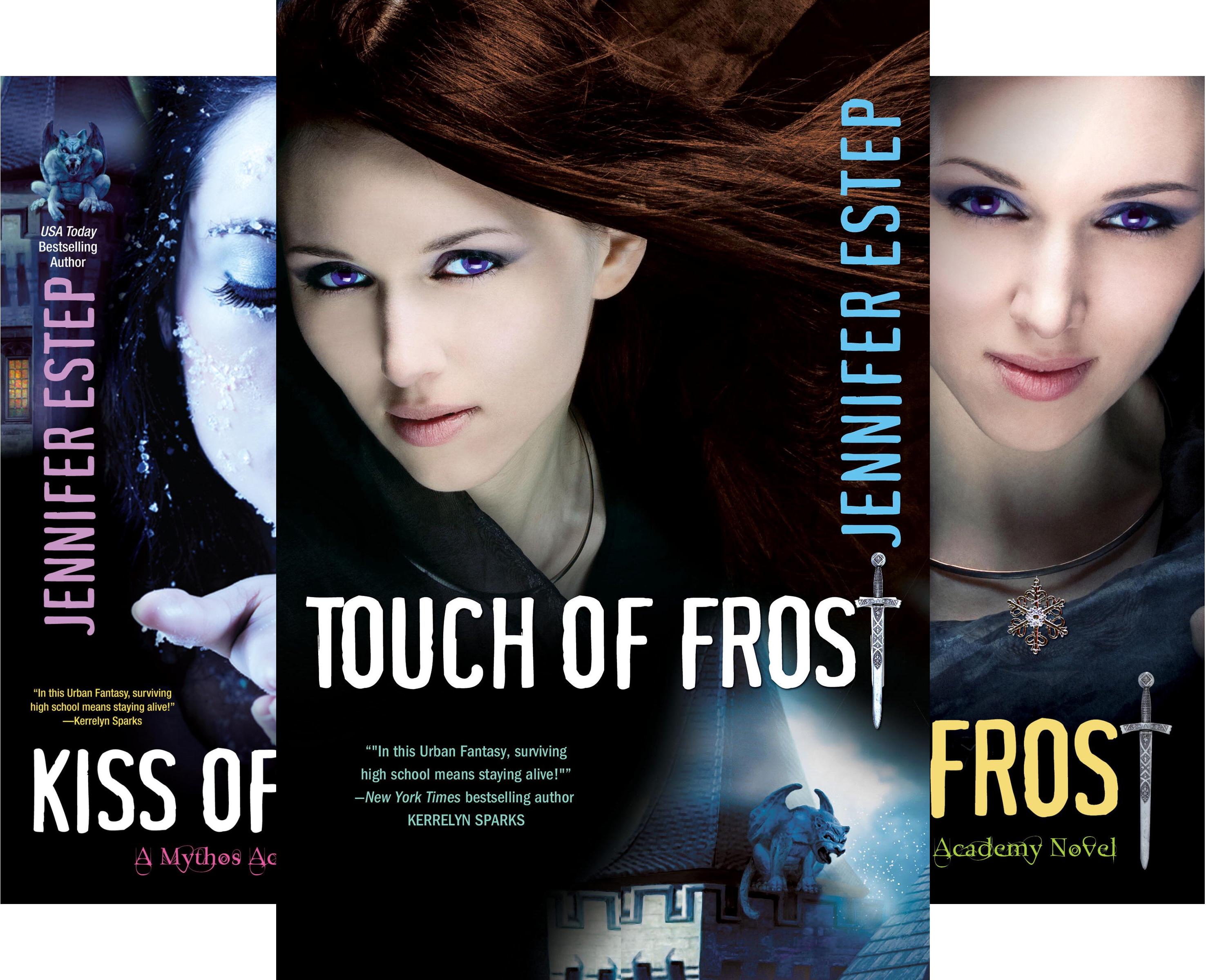 Mythos Academy (6 Book Series)