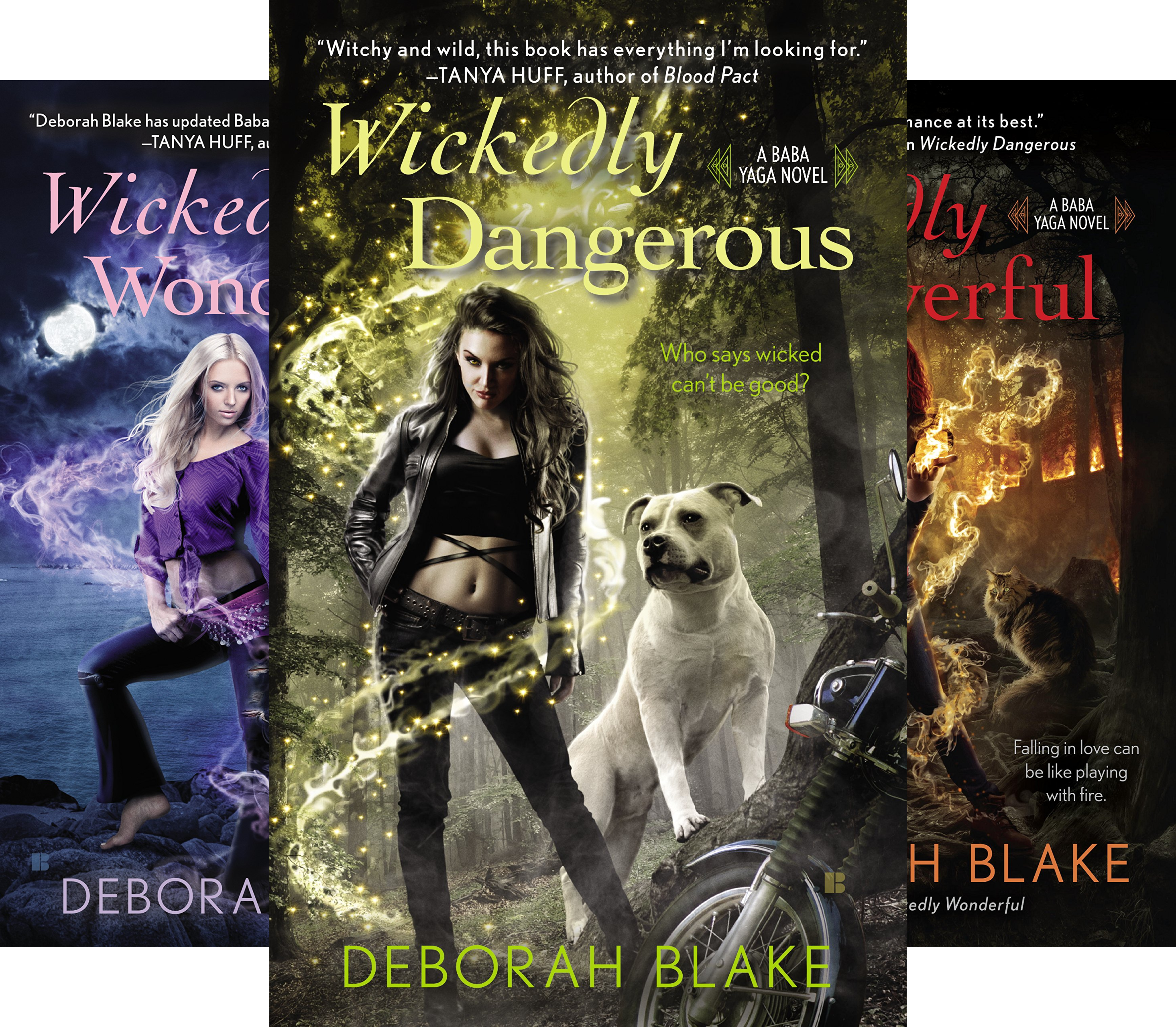 Baba Yaga (3 Book Series)