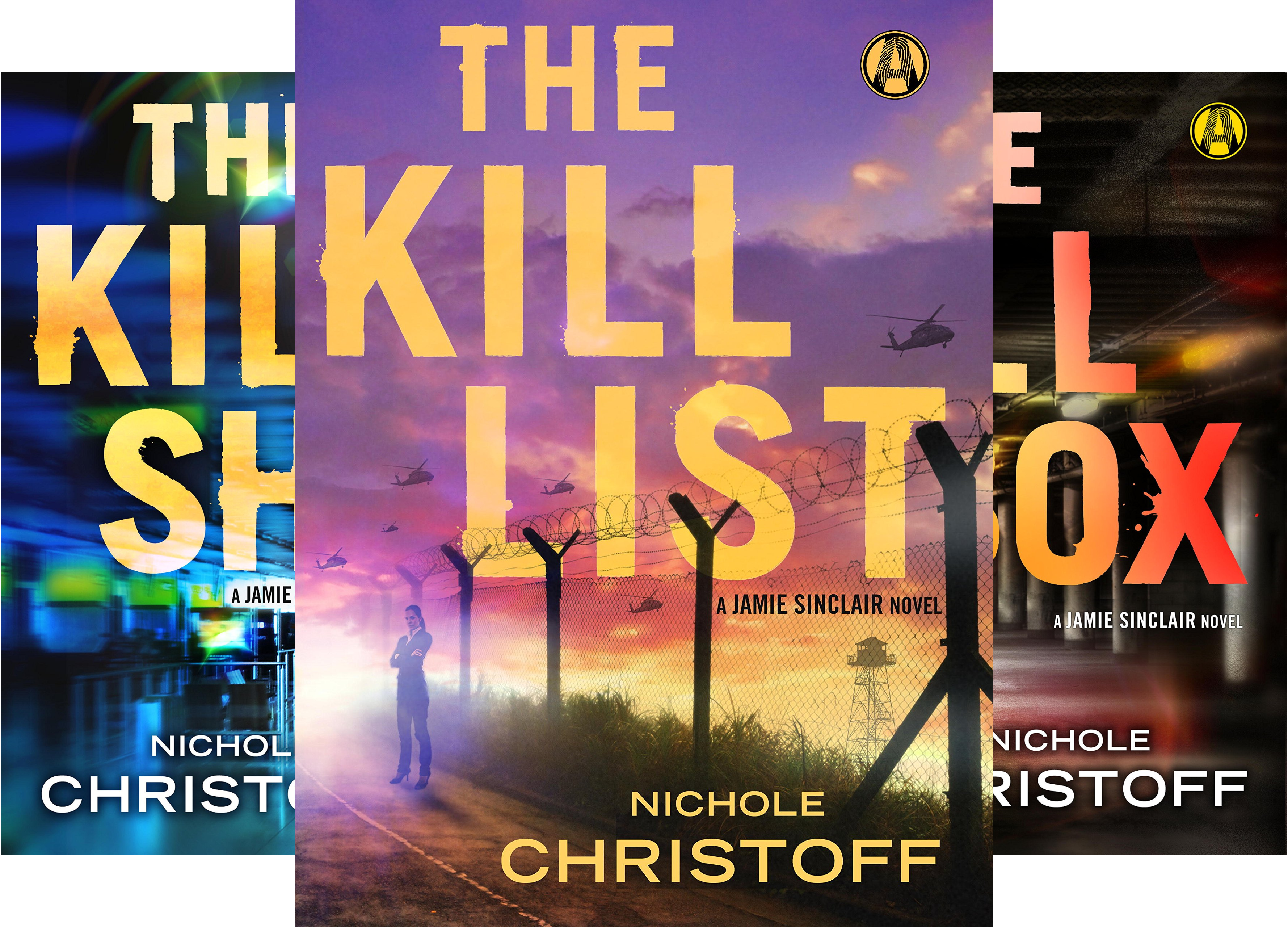 Jamie Sinclair (3 Book Series)