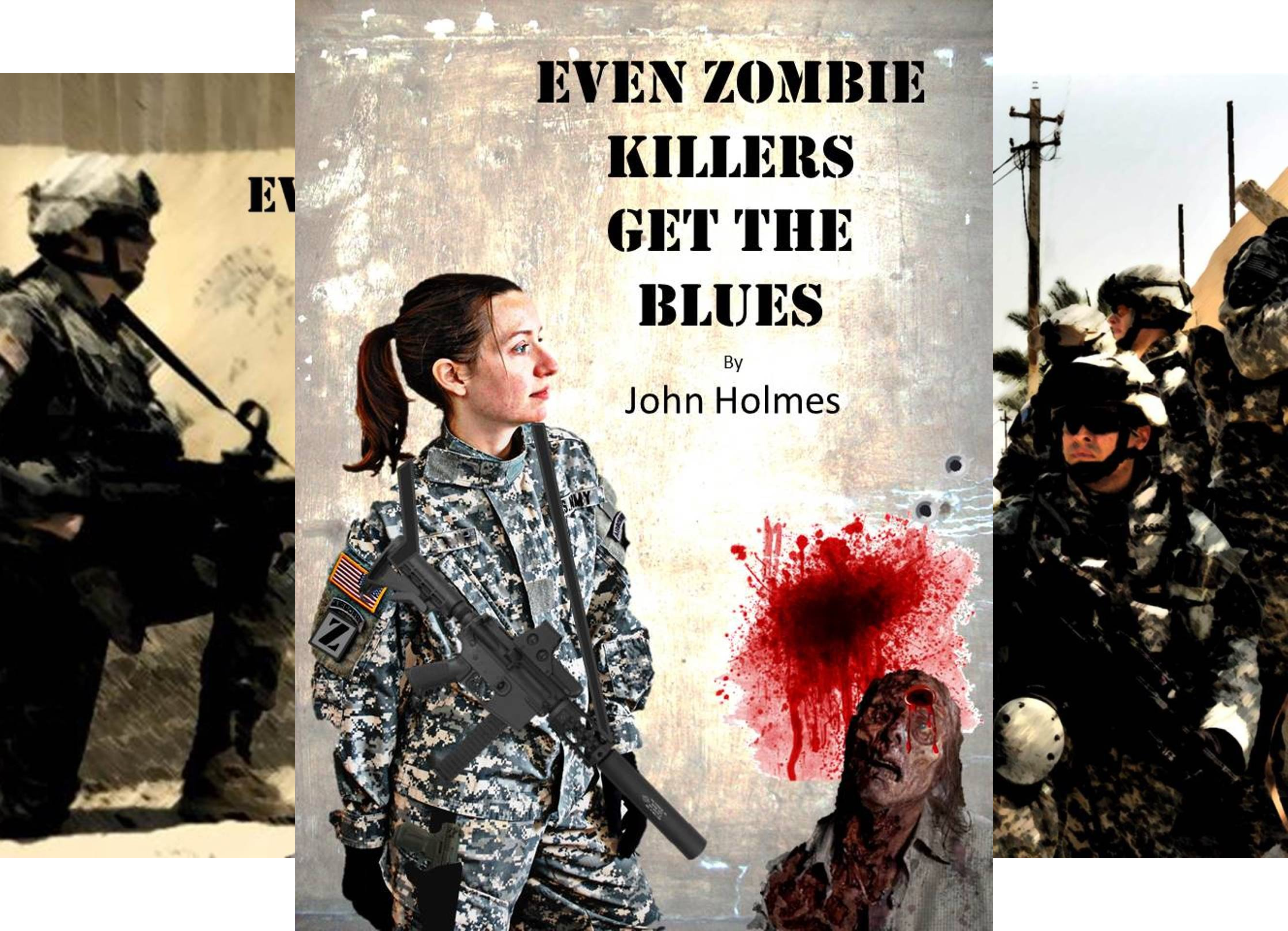 Zombie Killer Blues (6 Book Series)
