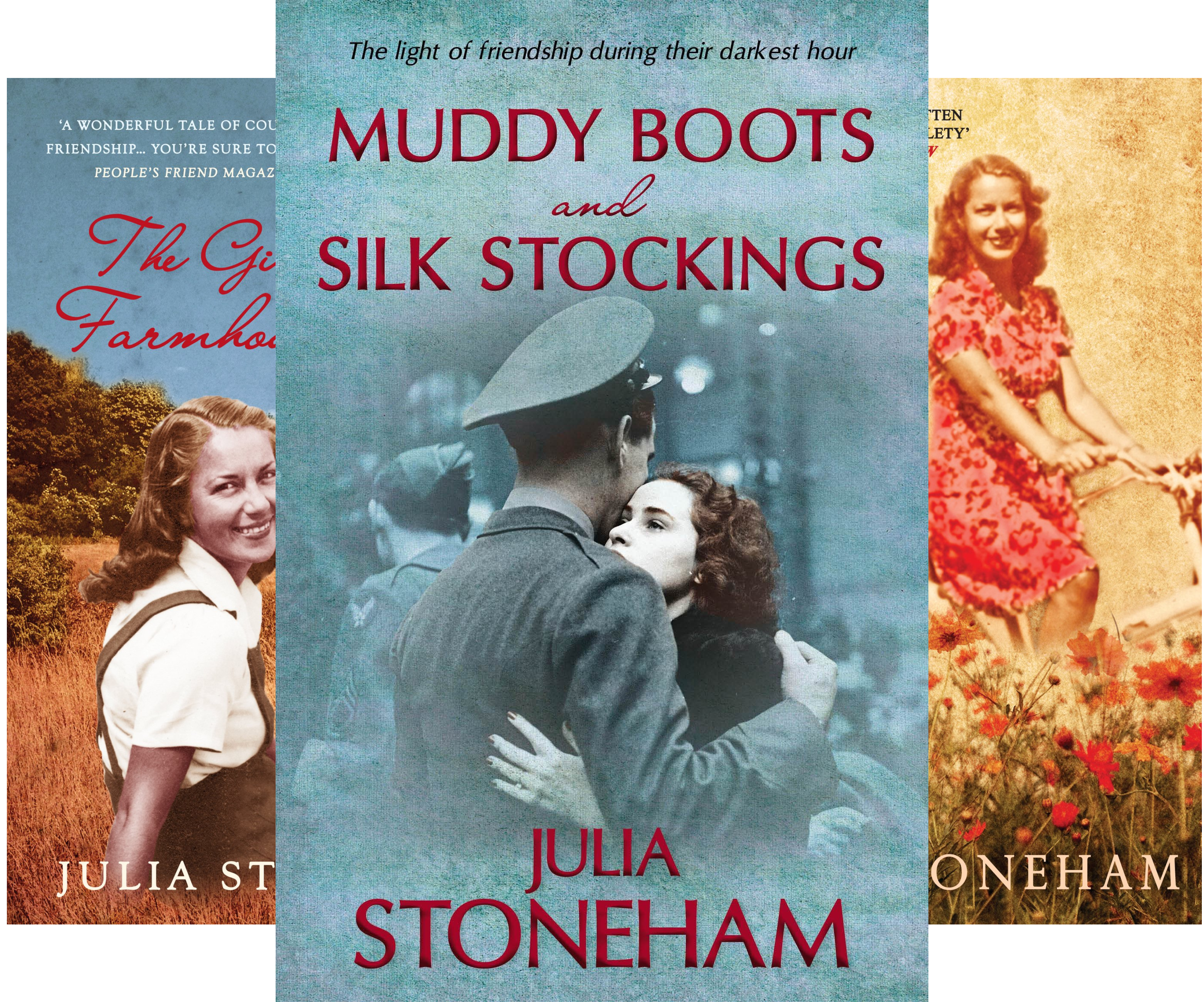 The Land Girls trilogy (3 Book Series)