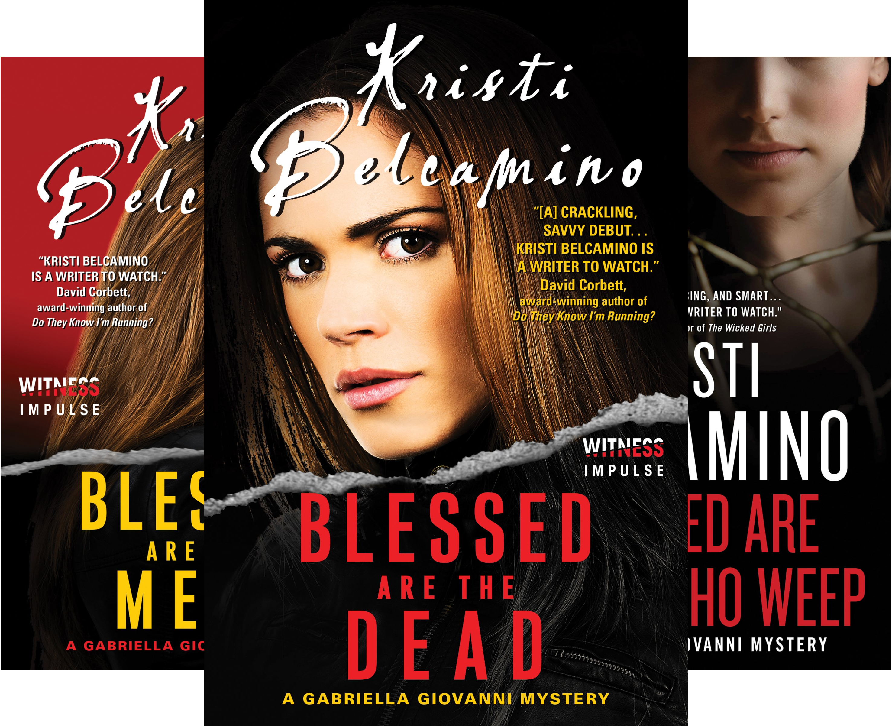 Gabriella Giovanni Mysteries (3 Book Series)