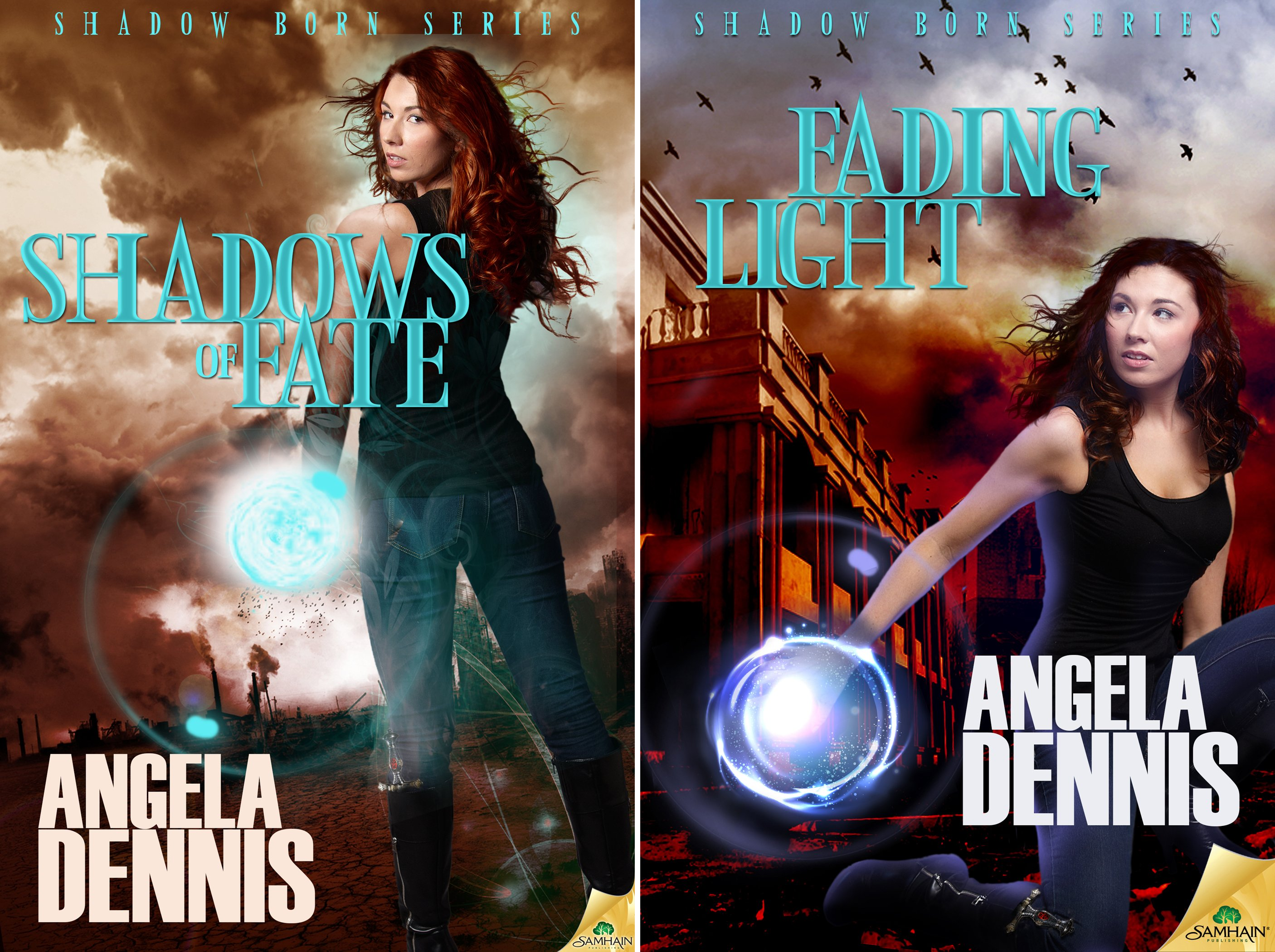 Shadow Born Series (2 Book Series)