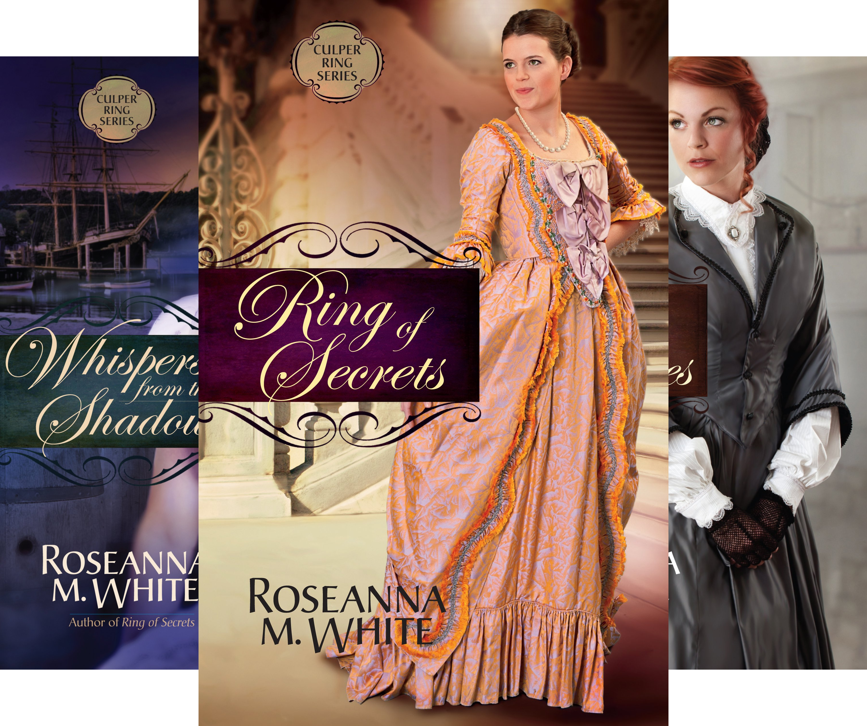 Culper Ring (3 Book Series)