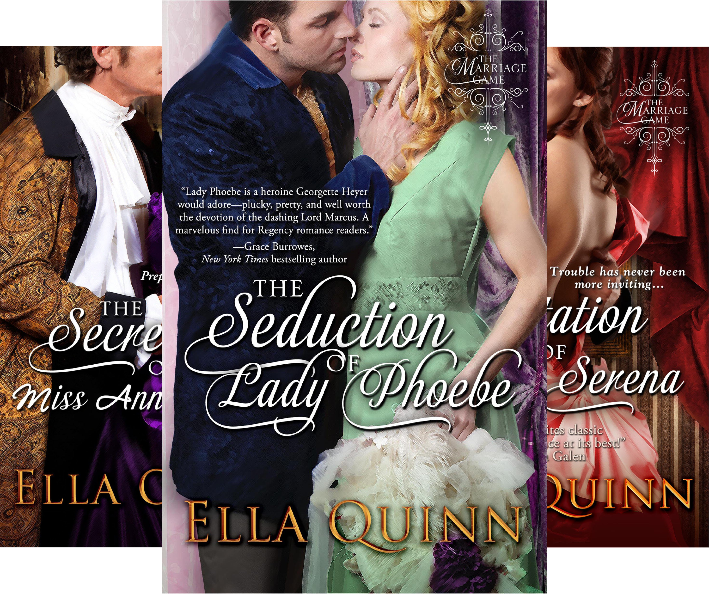 The Marriage Game (9 Book Series)