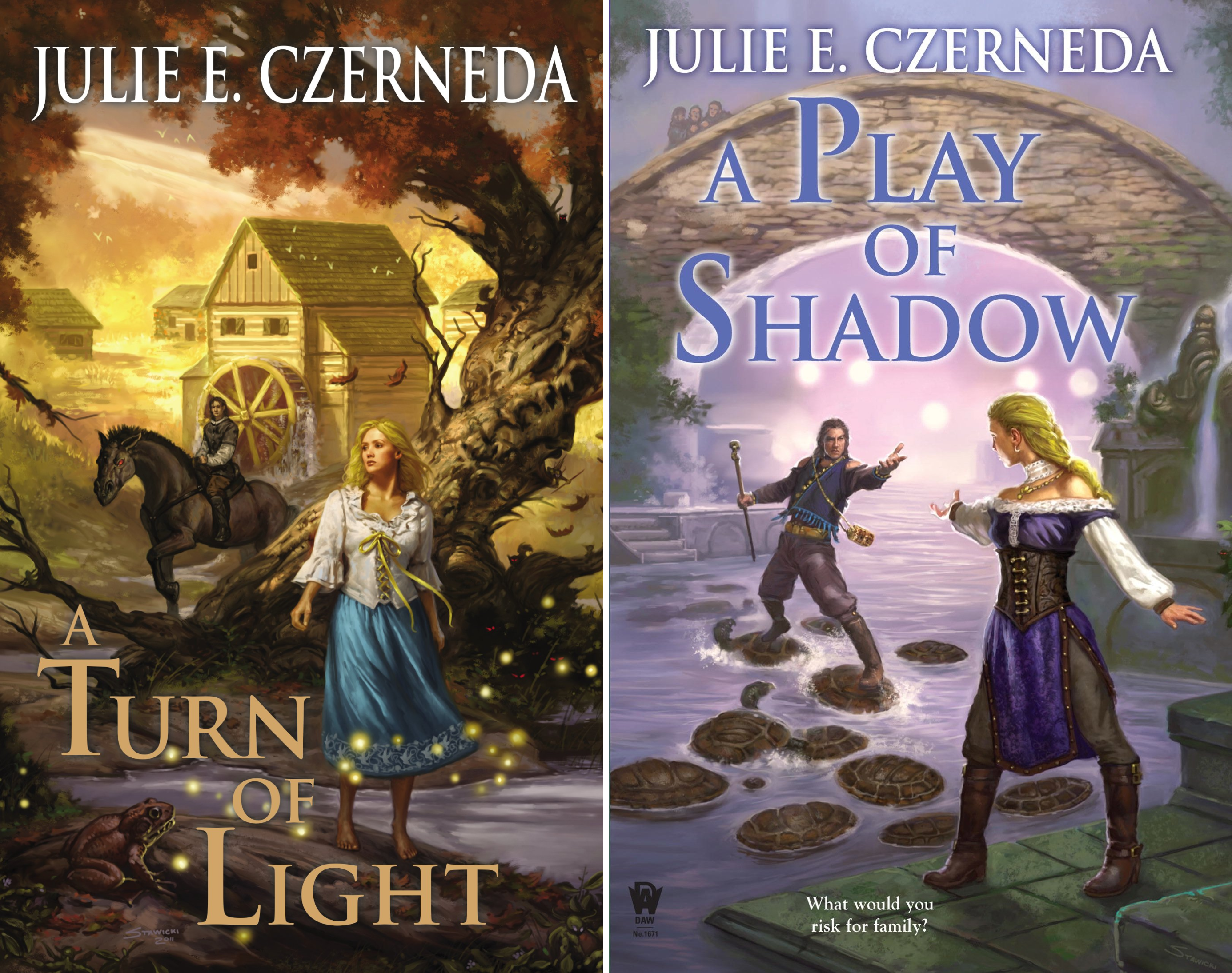 Night's Edge Series (2 Book Series)