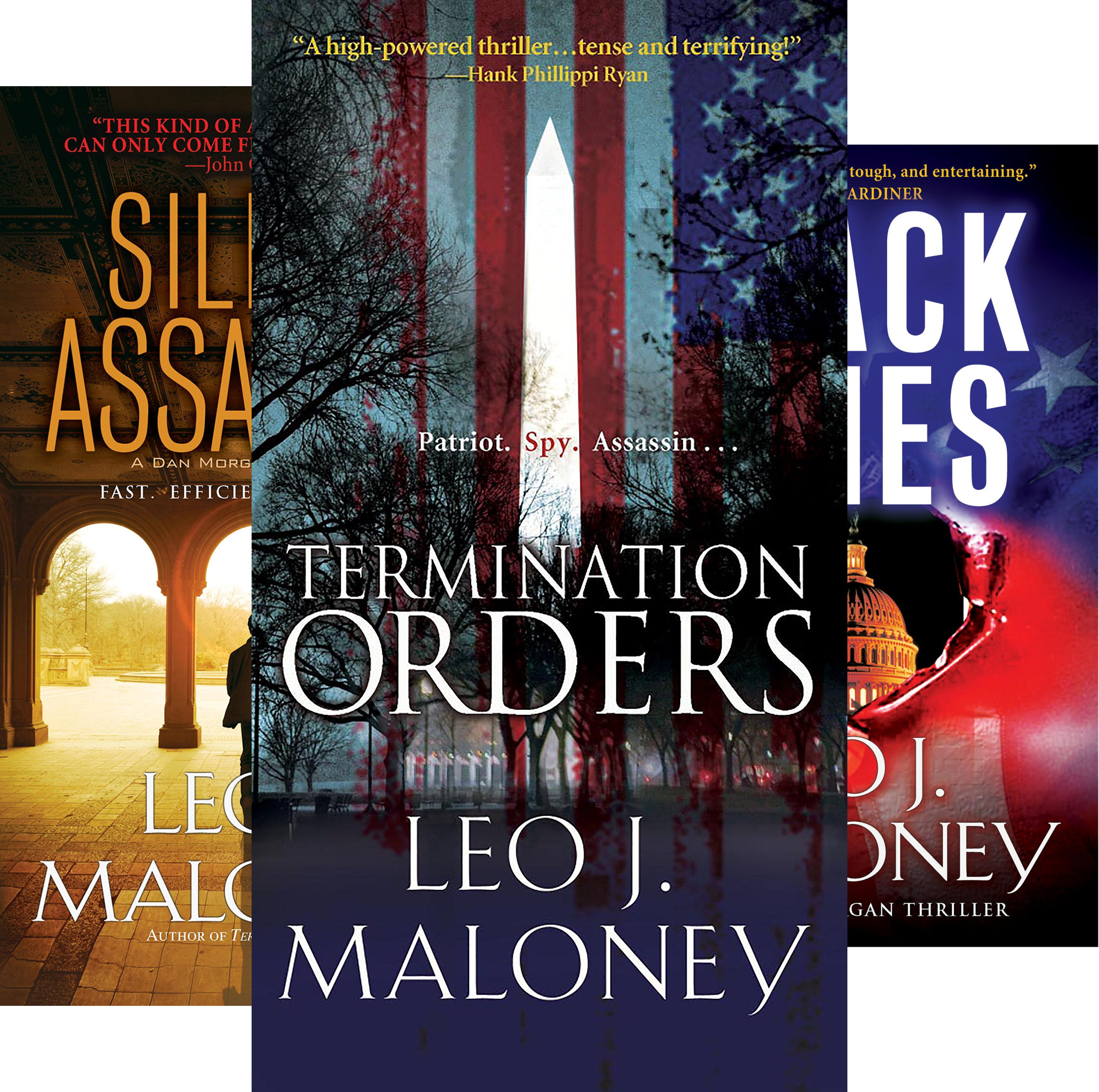 A Dan Morgan Thriller (5 Book Series)