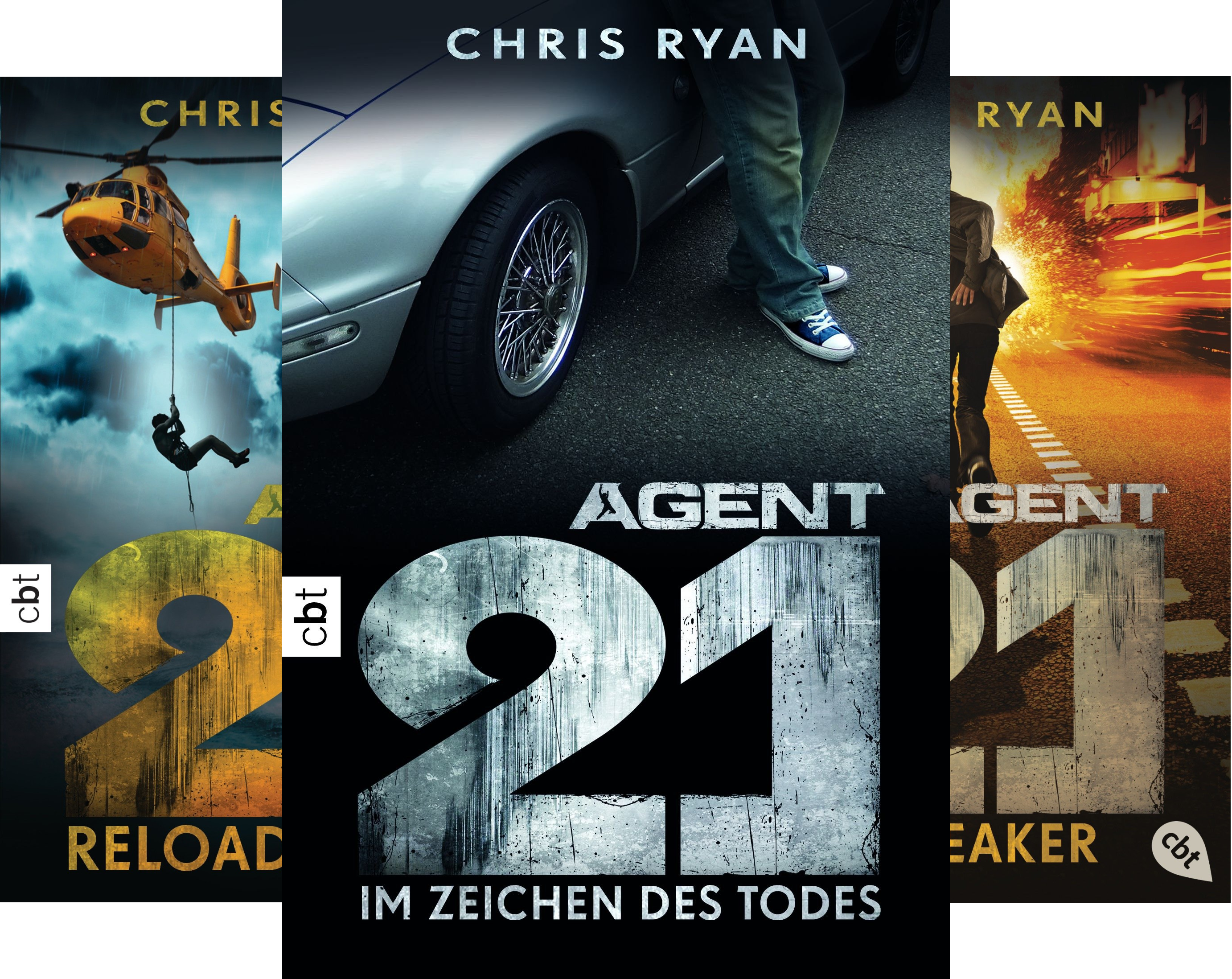 Agent 21 (Reihe in 4 Bänden)