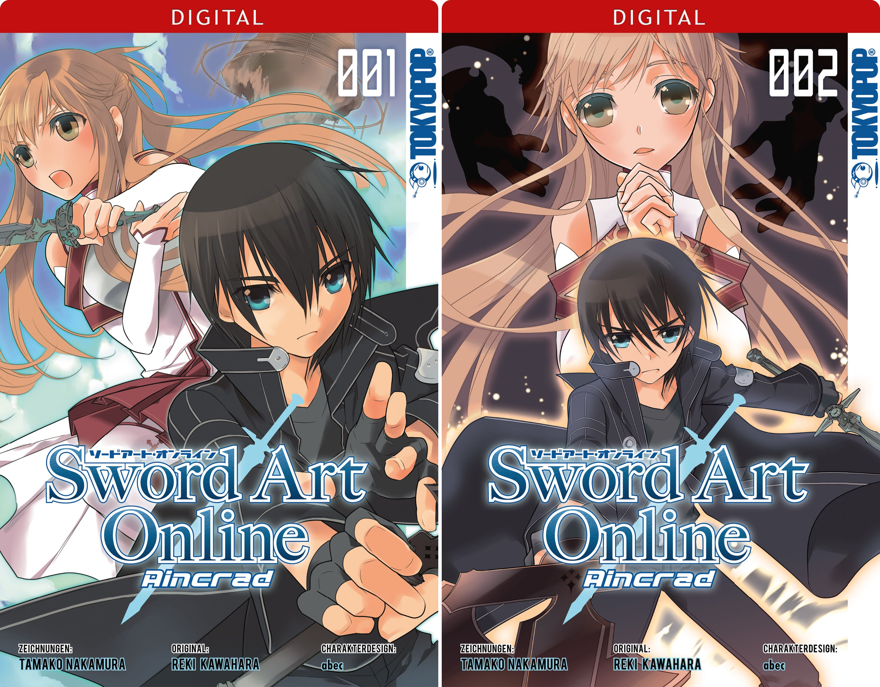 Sword Art Online (Reihe in 2 Bänden)