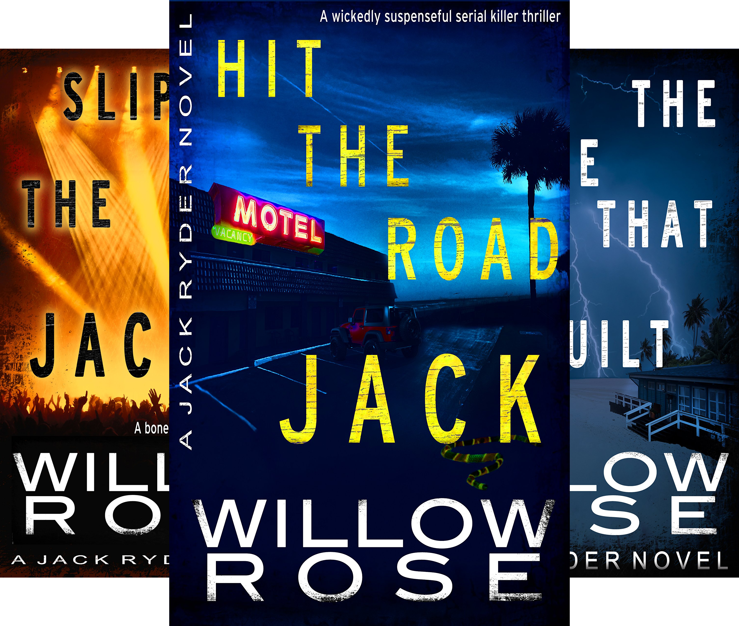 Jack Ryder (3 Book Series)