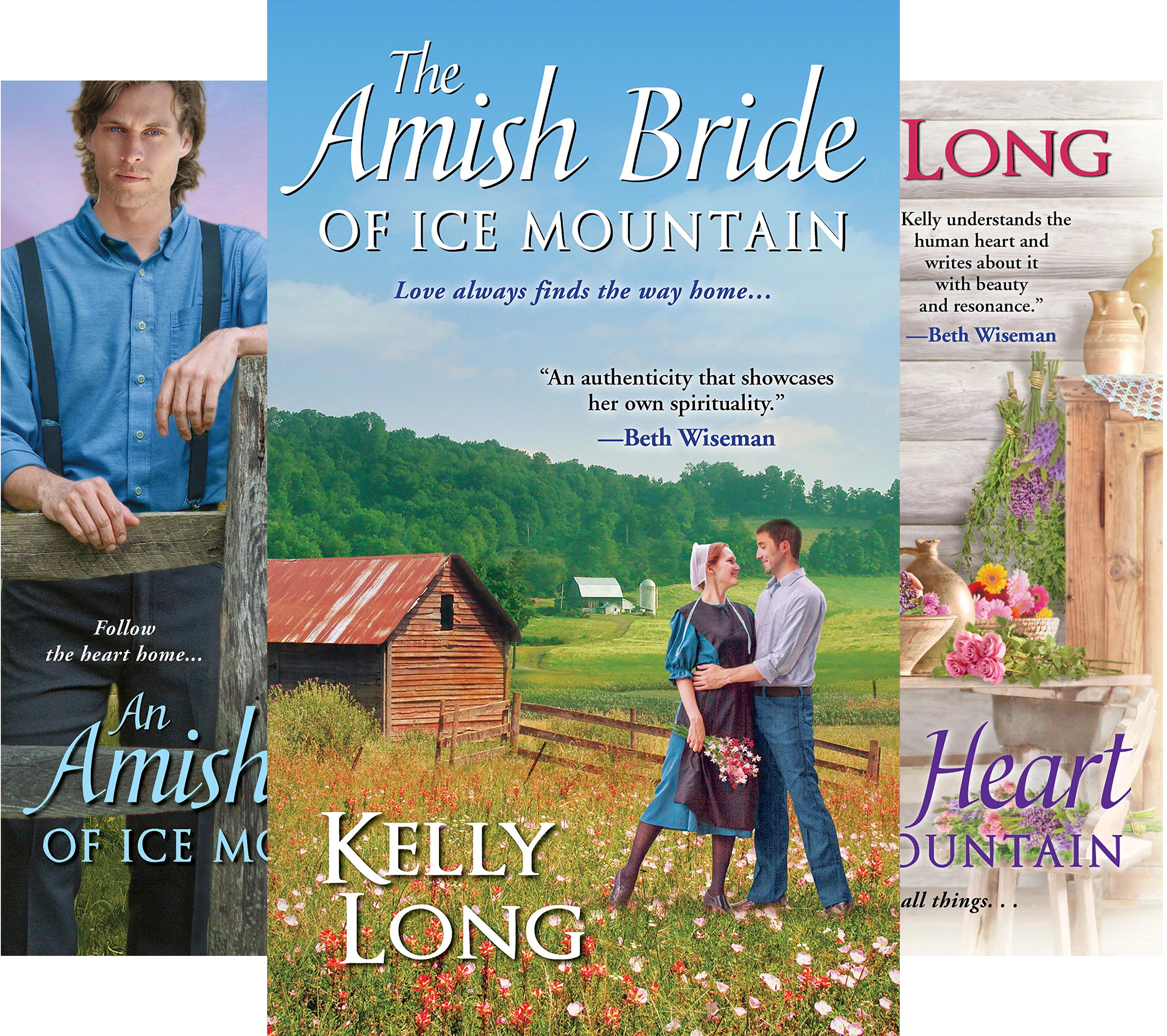 The Amish of Ice Mountain Series (3 Book Series)