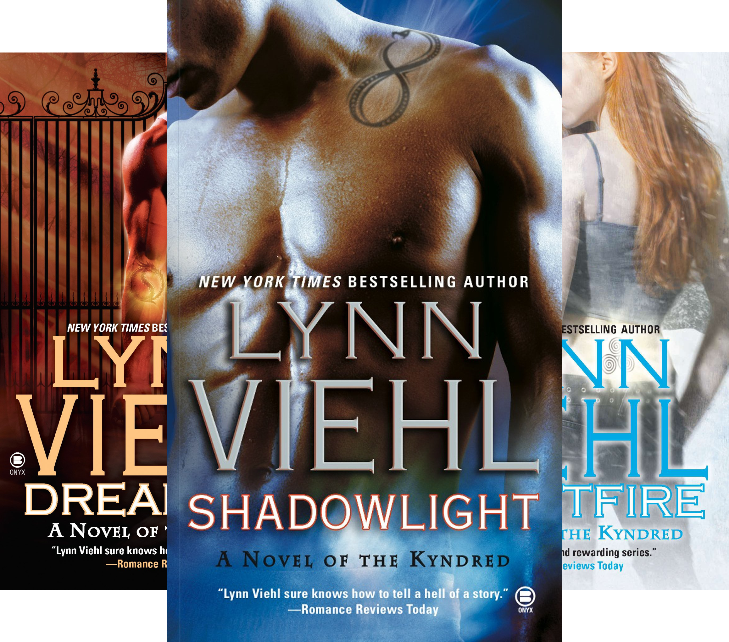 KYNDRED NOVEL (4 Book Series)