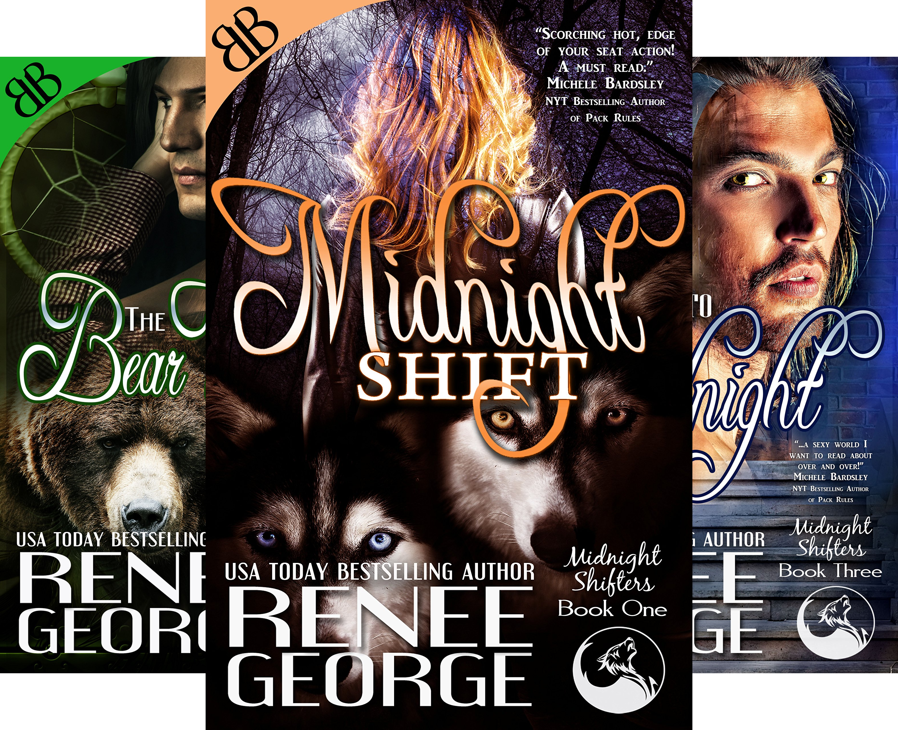 Midnight Shifters (4 Book Series)