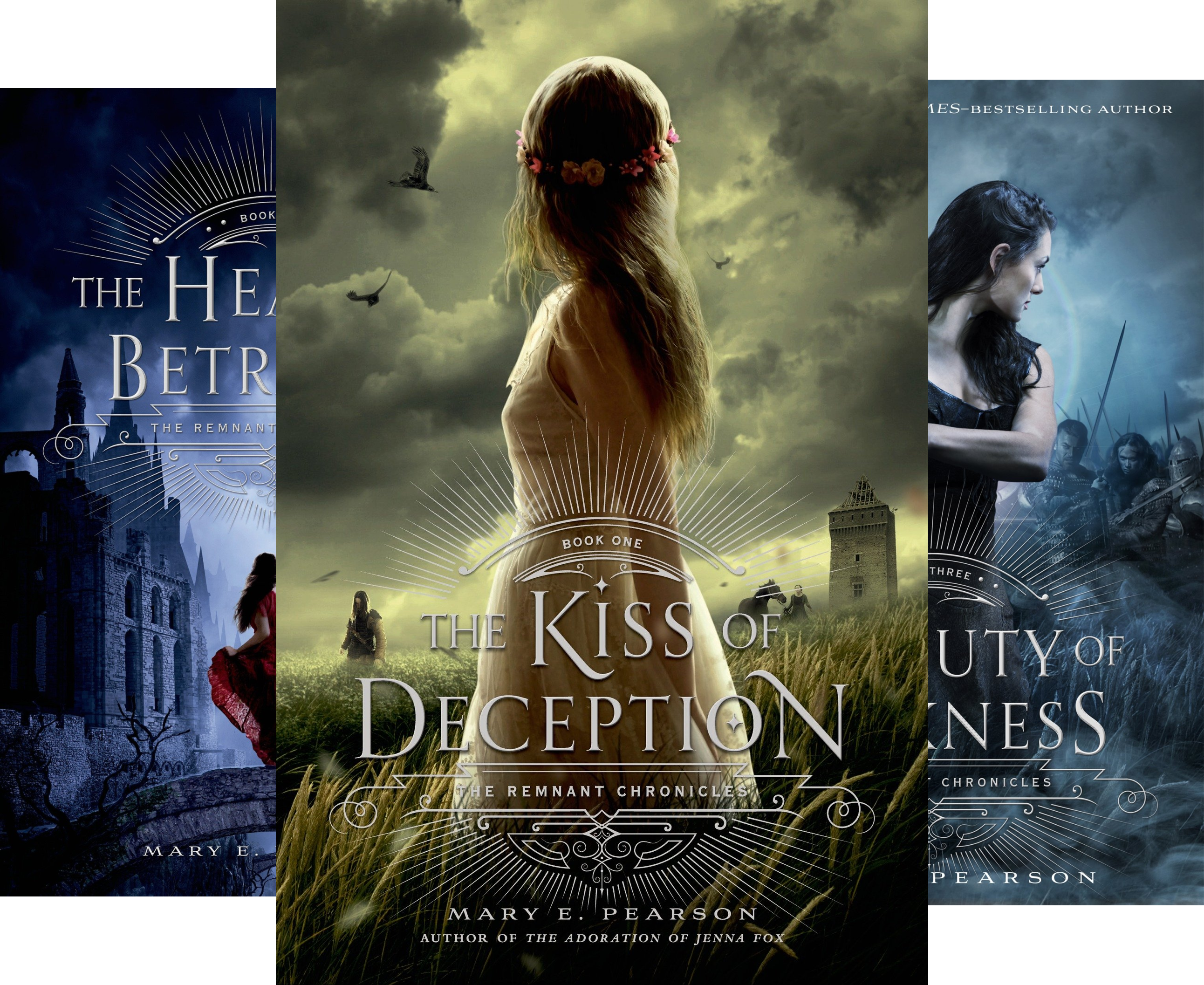 The Remnant Chronicles (3 Book Series)