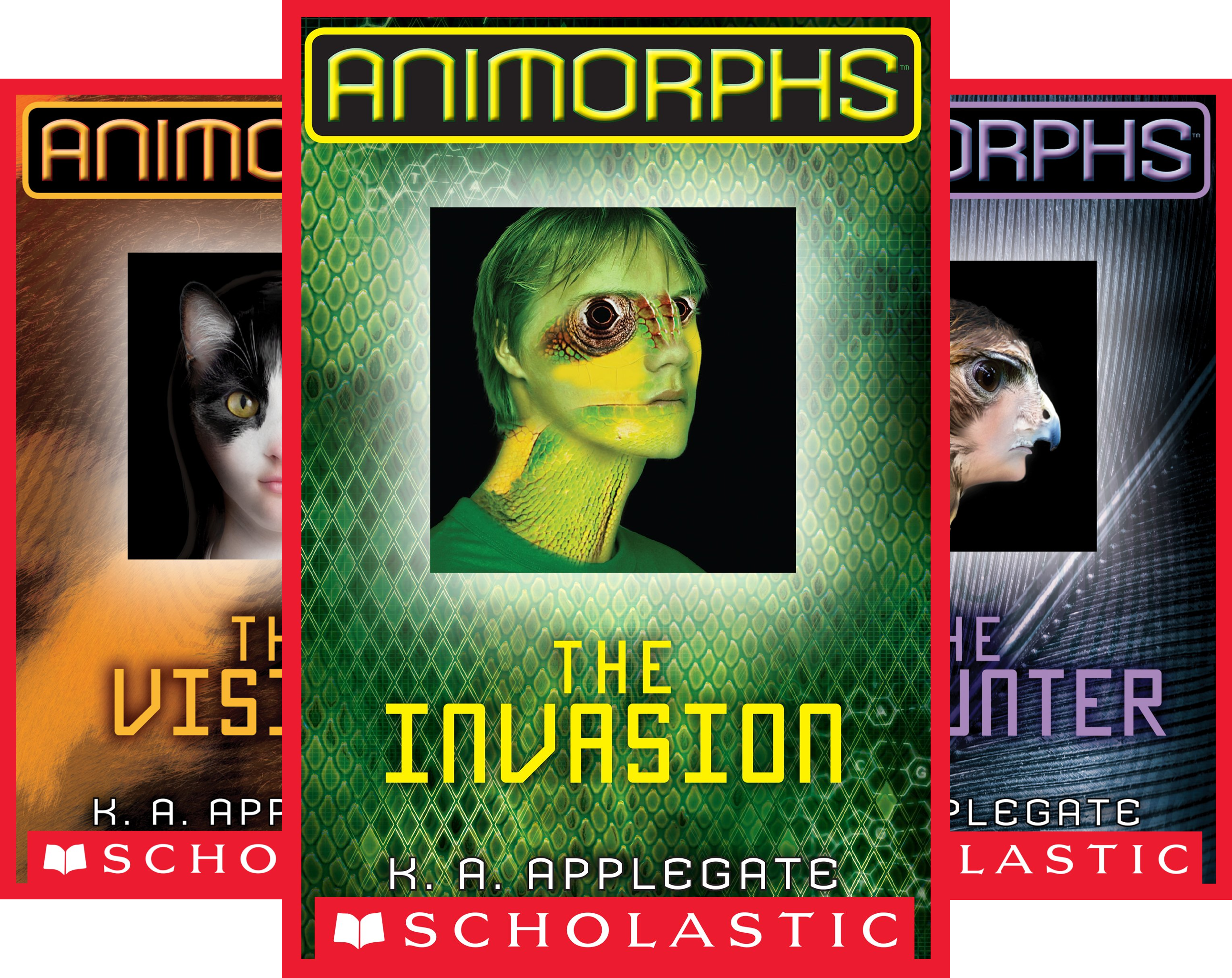 Animorphs (8 Book Series)