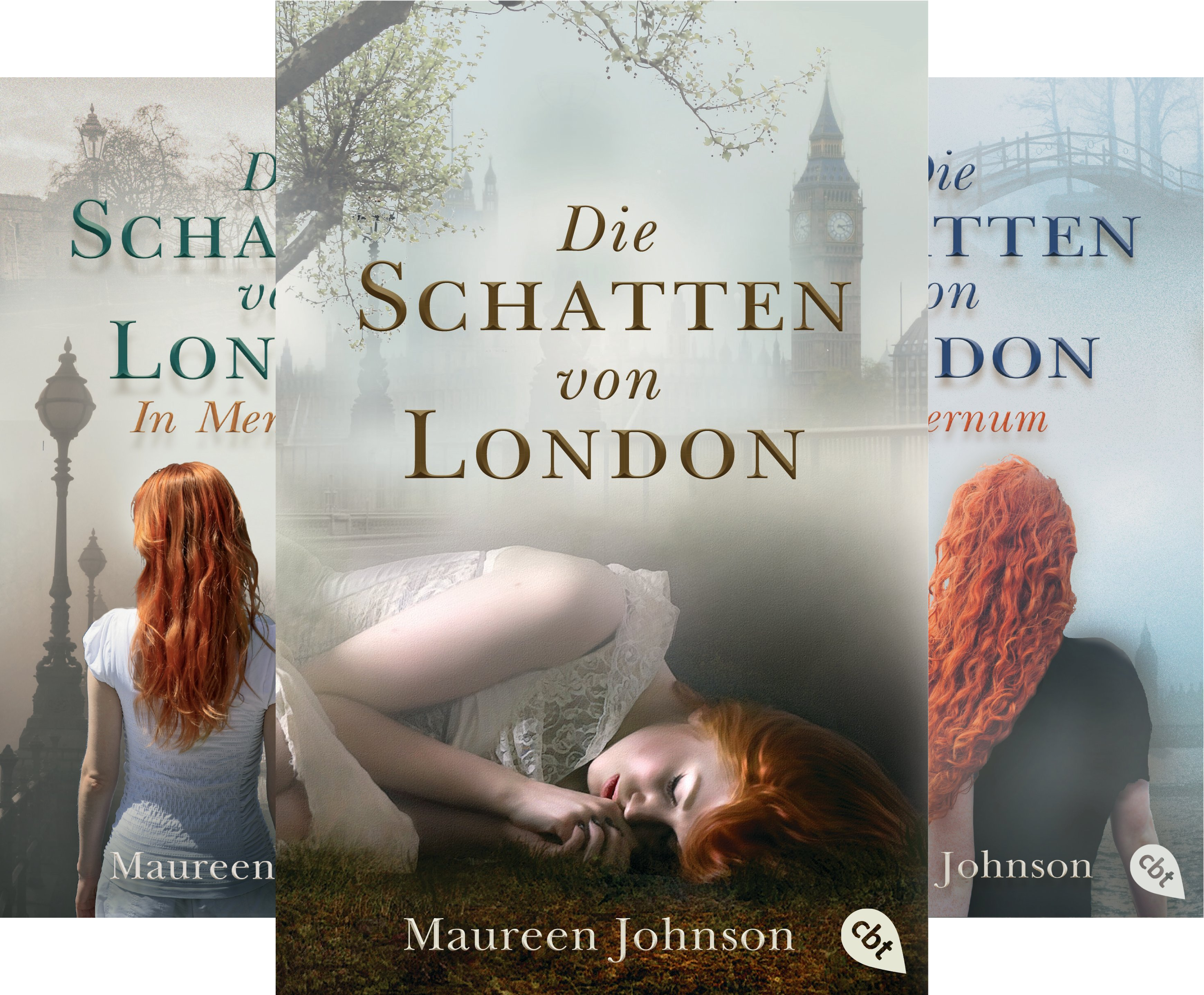 Die Schatten von London (Reihe in 3 Bänden)