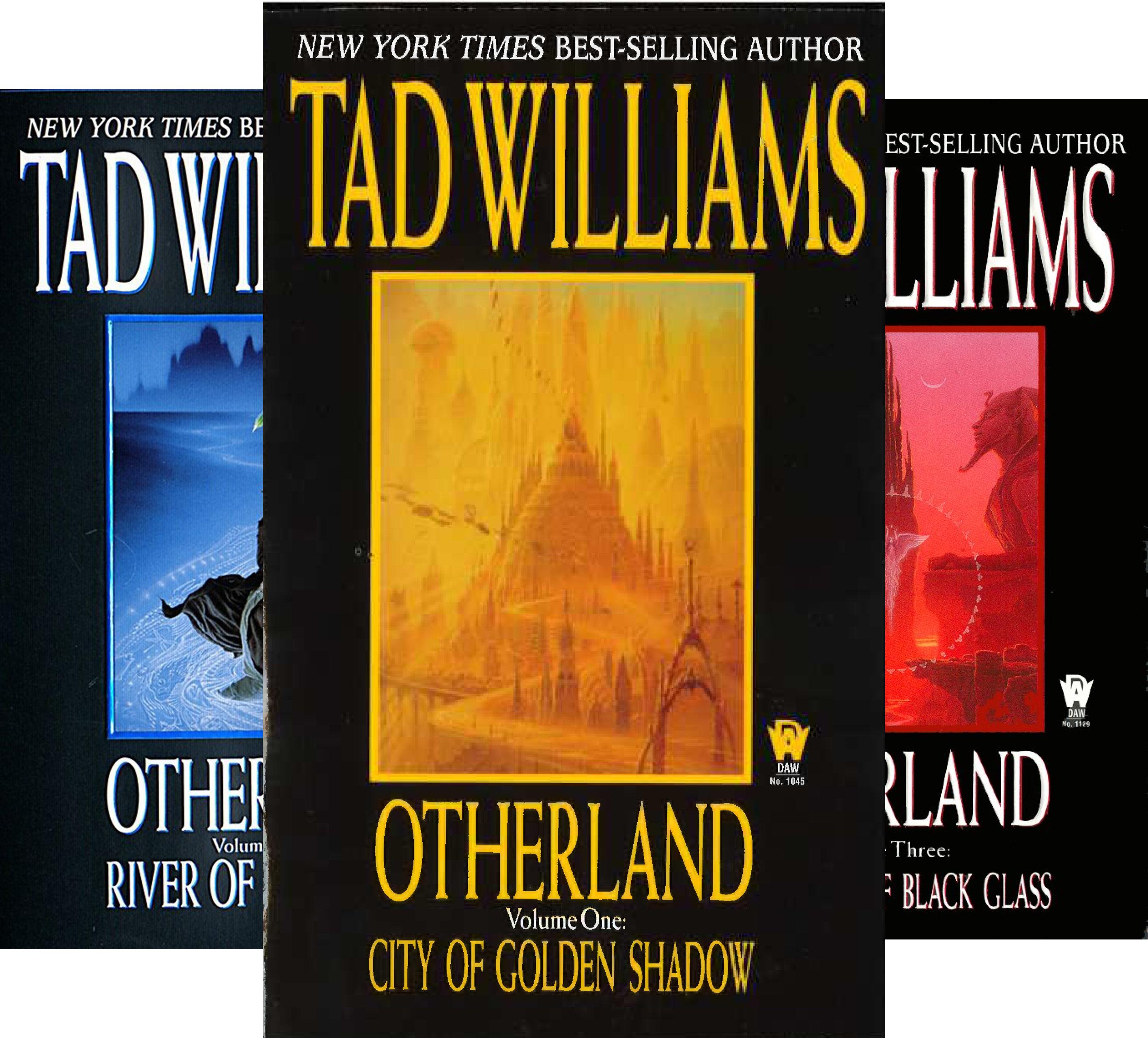 Otherland (4 Book Series)