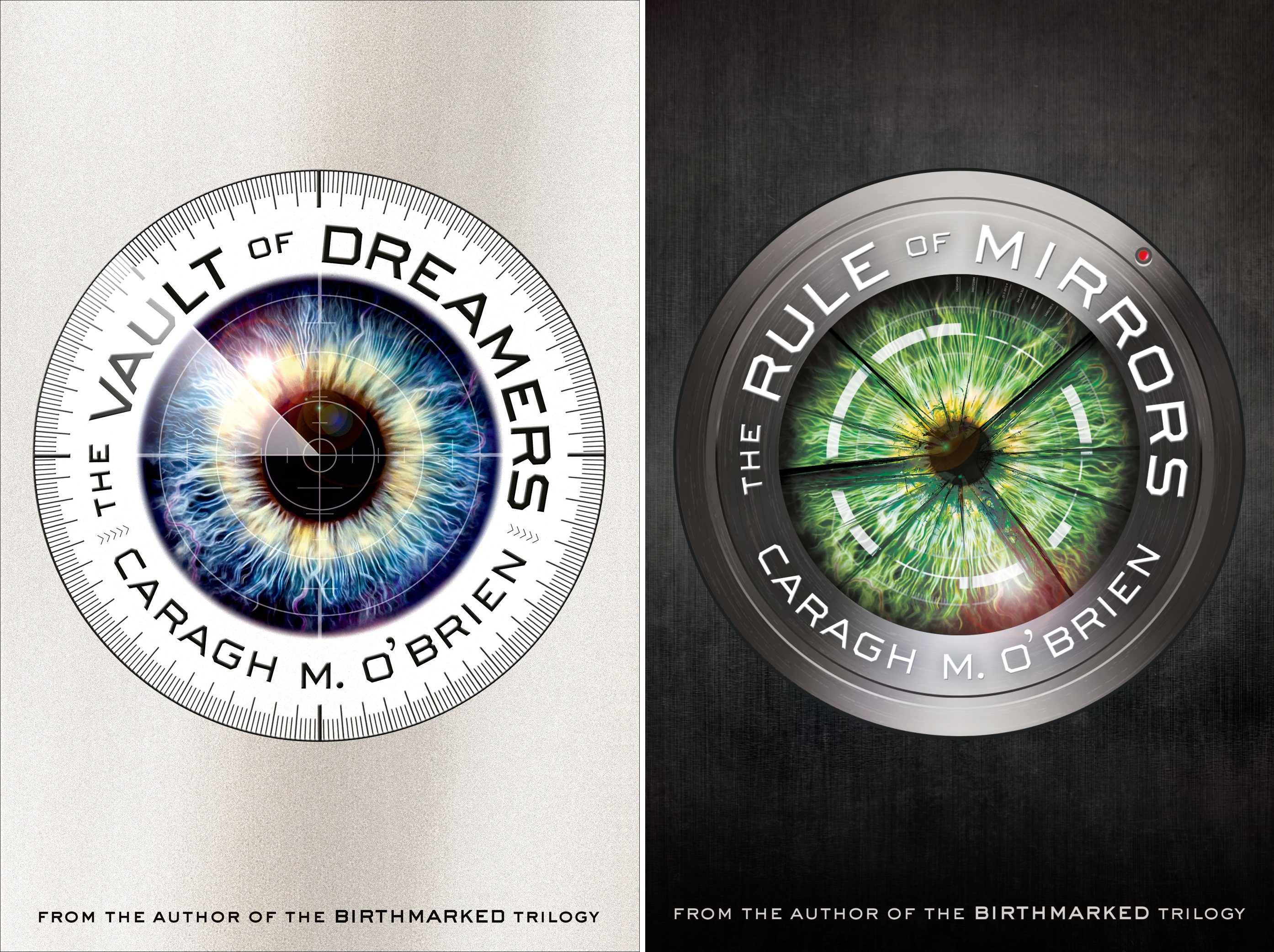 The Vault Of Dreamers Trilogy (2 Book Series)