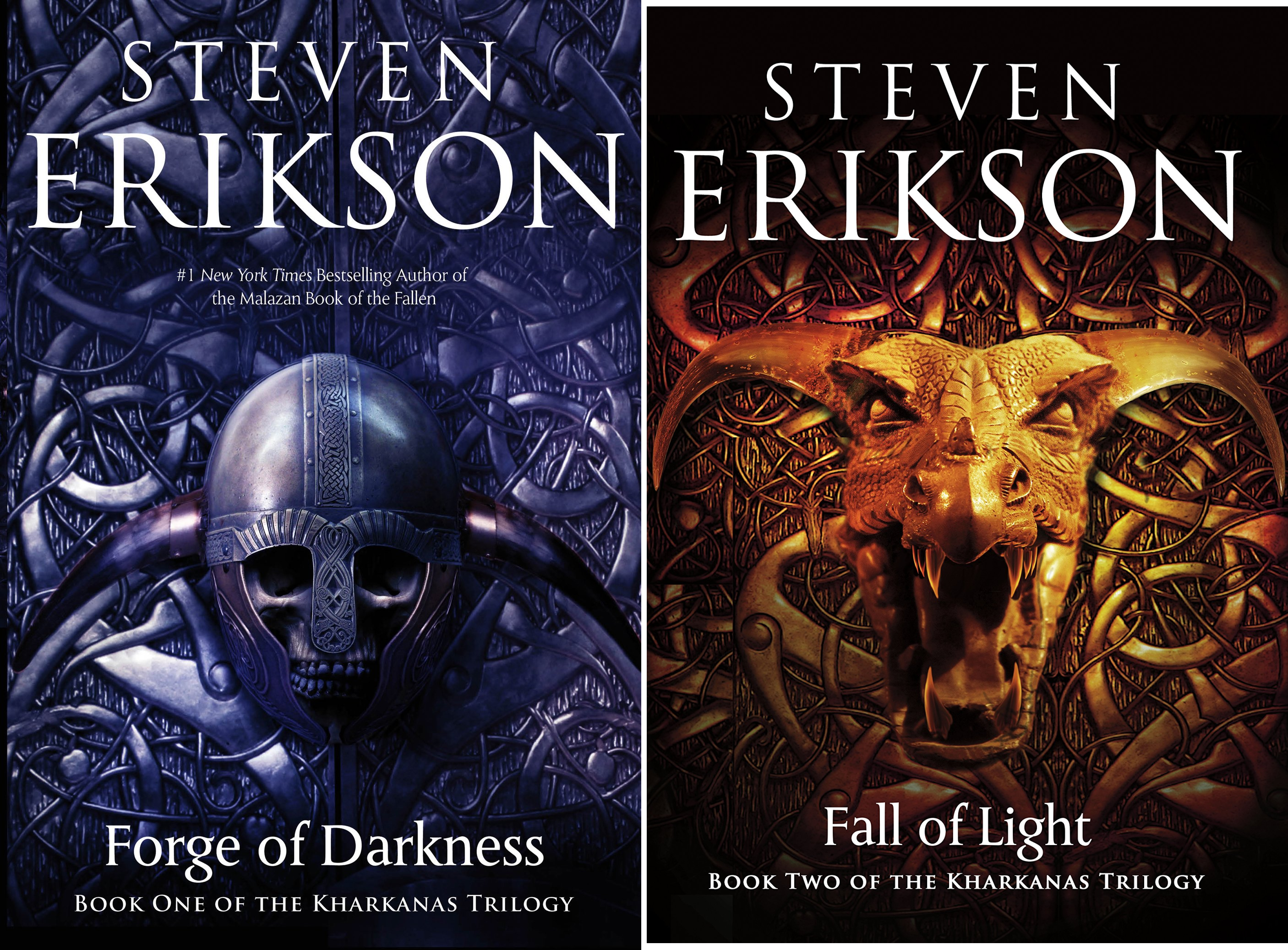 The Kharkanas Trilogy (2 Book Series)