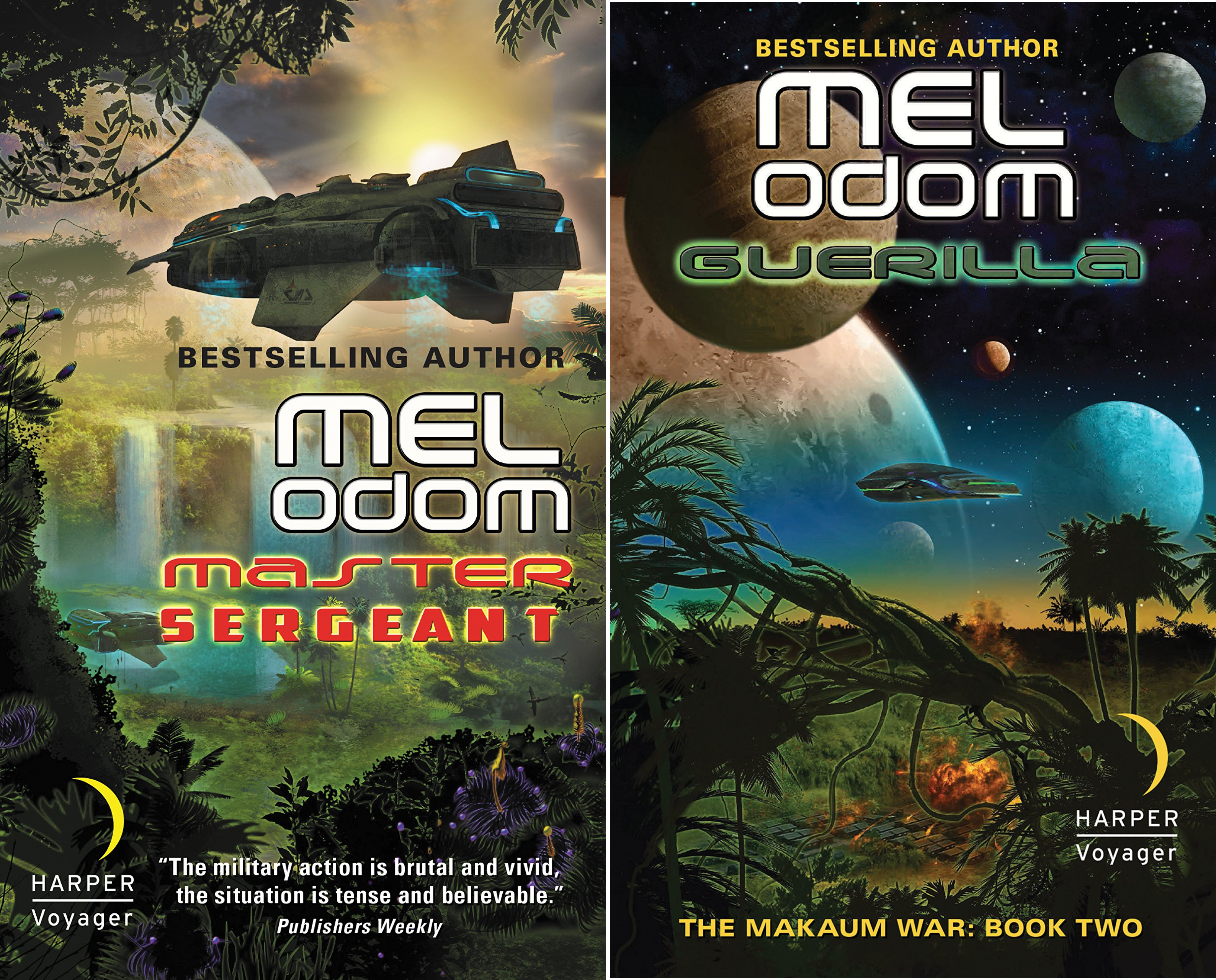 The Makaum War (2 Book Series)