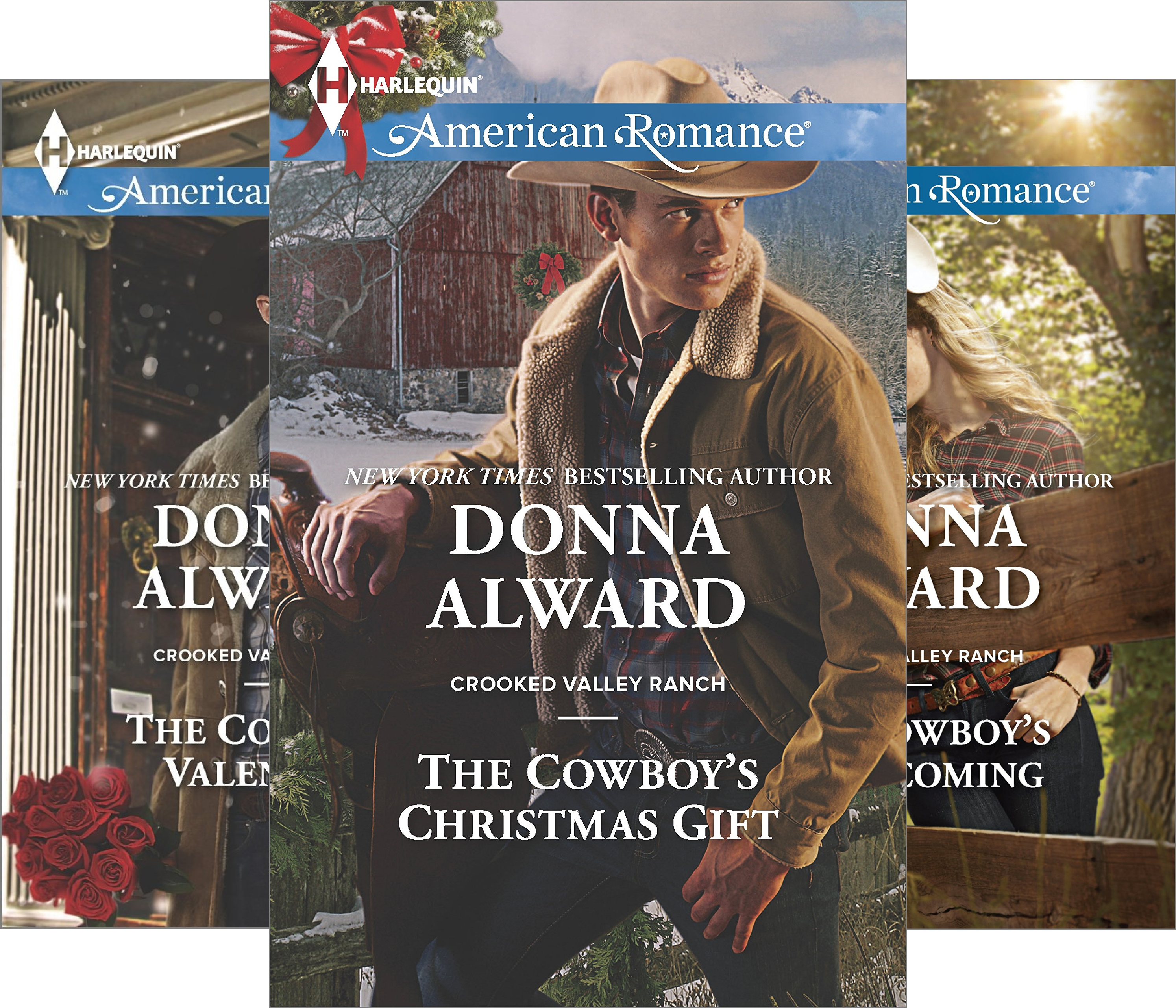 Crooked Valley Ranch Series (3 Book Series)