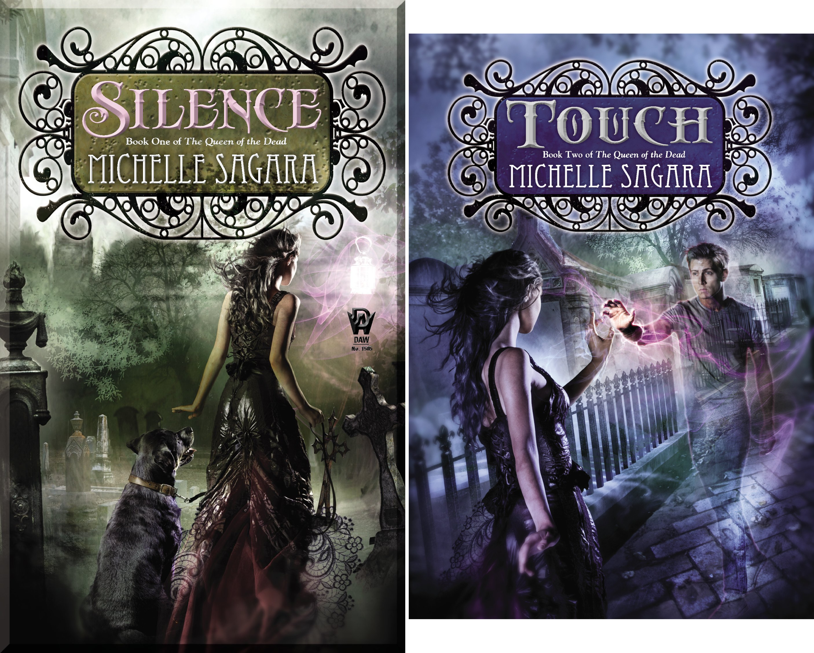 The Queen of the Dead (2 Book Series)