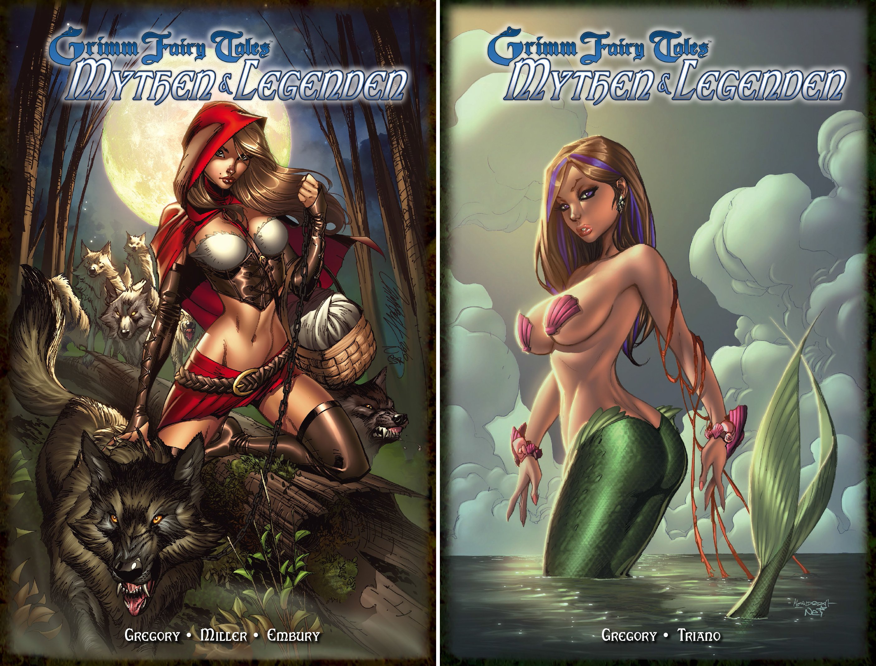 Grimm Fairy Tales Mythen und Legenden (Issues) (Reihe in 2 Bänden)