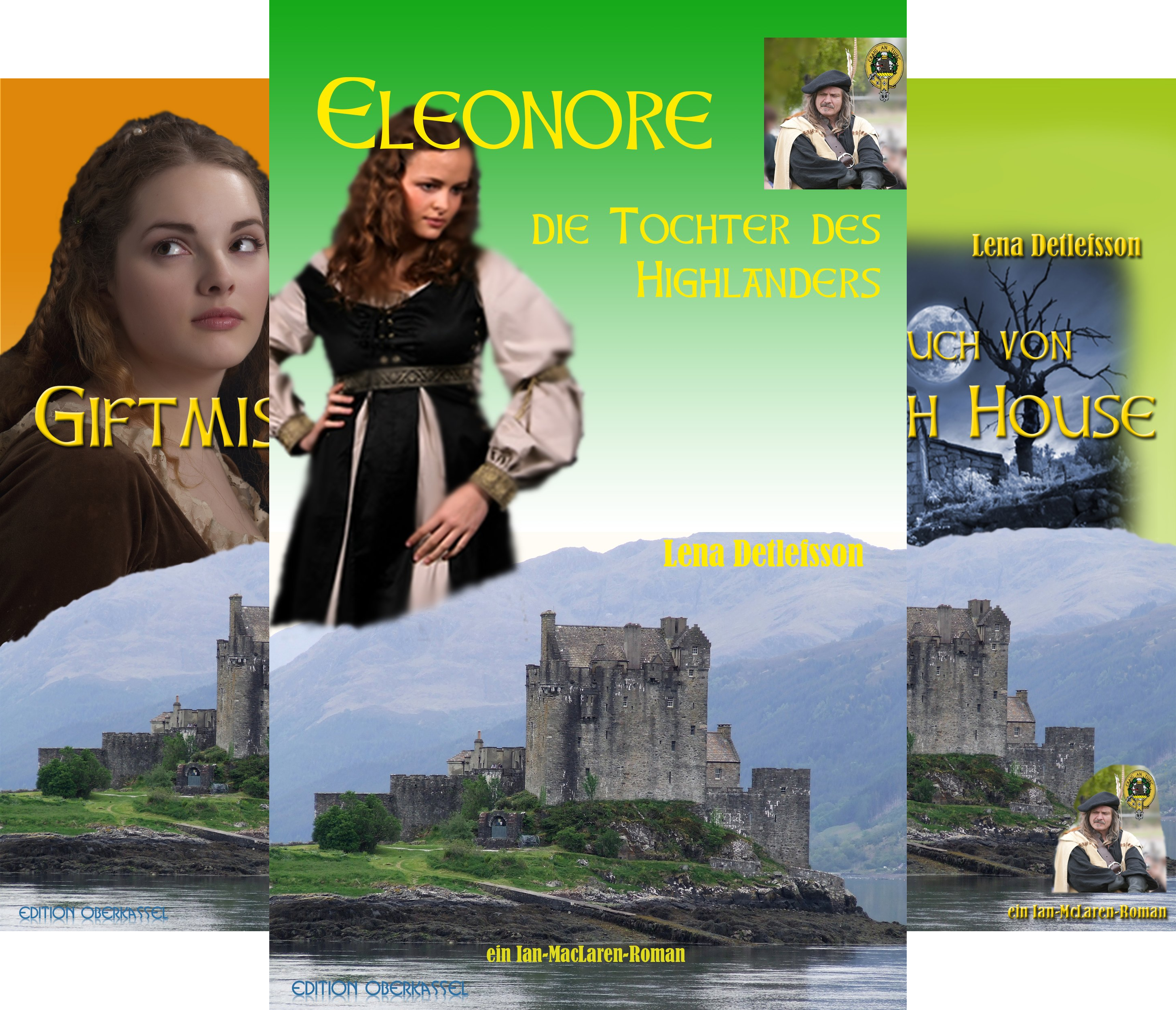 Ian McLaren - der Berserker (Reihe in 4 Bänden)