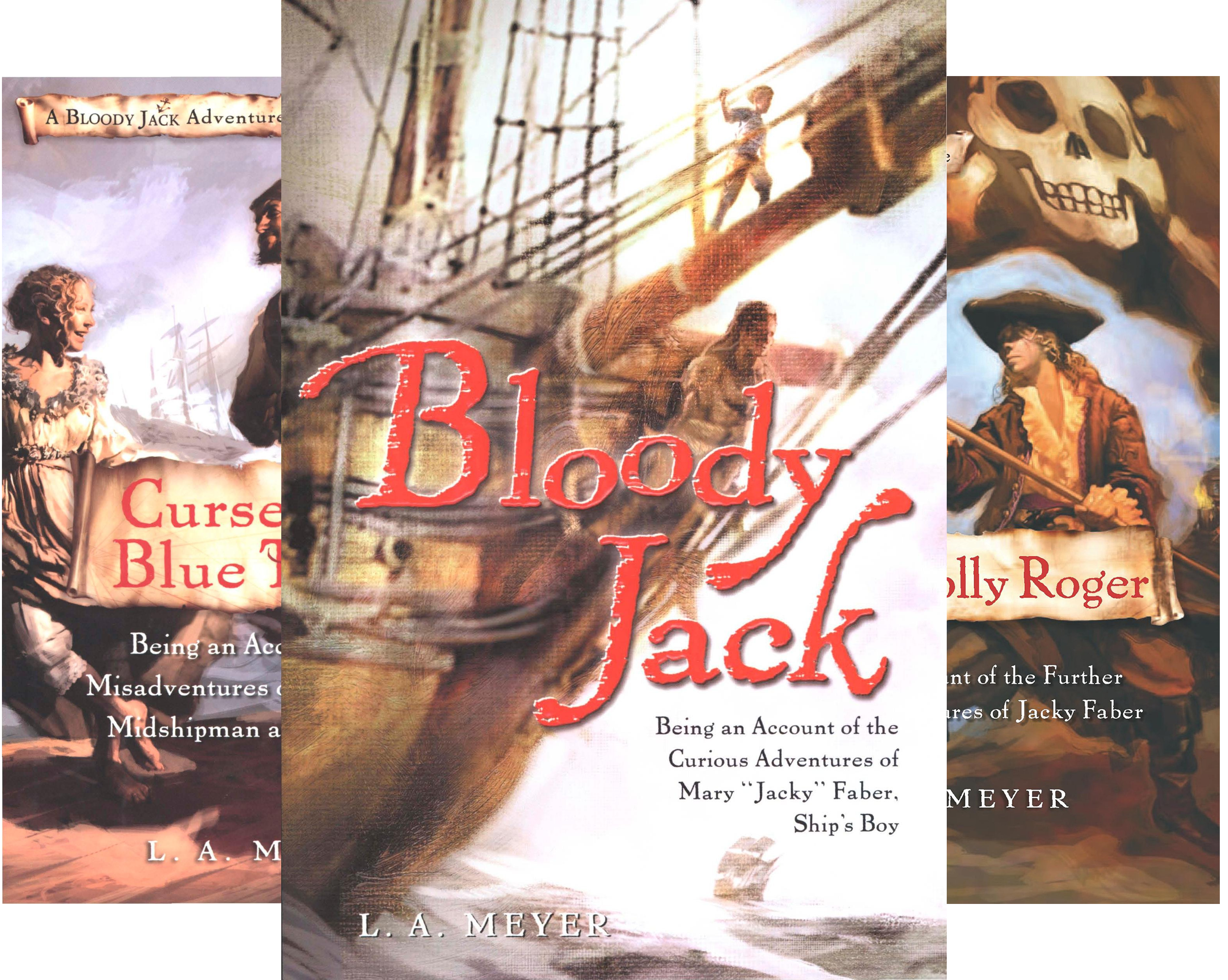 Bloody Jack Adventures (12 Book Series)