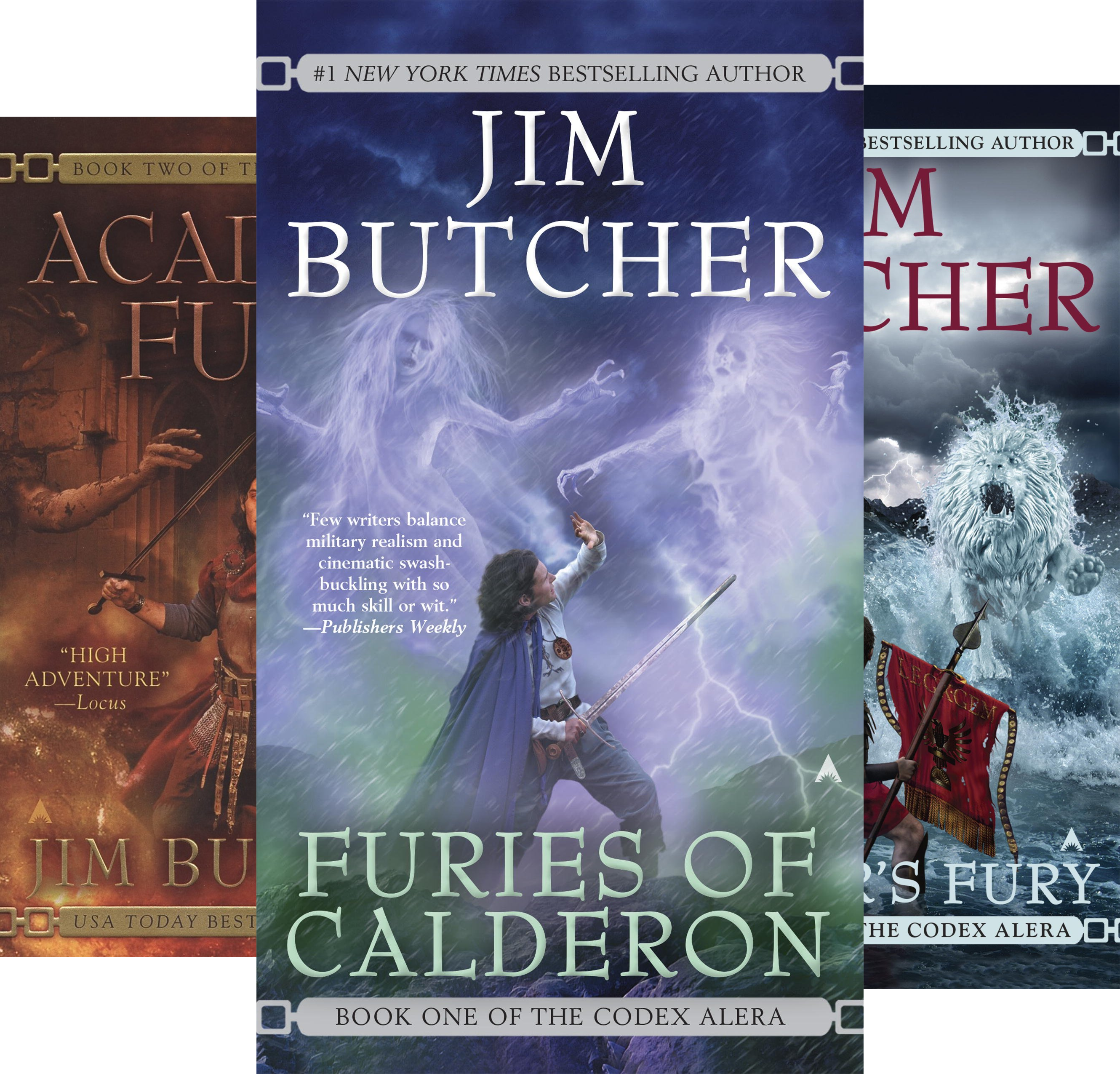 Codex Alera (6 Book Series)