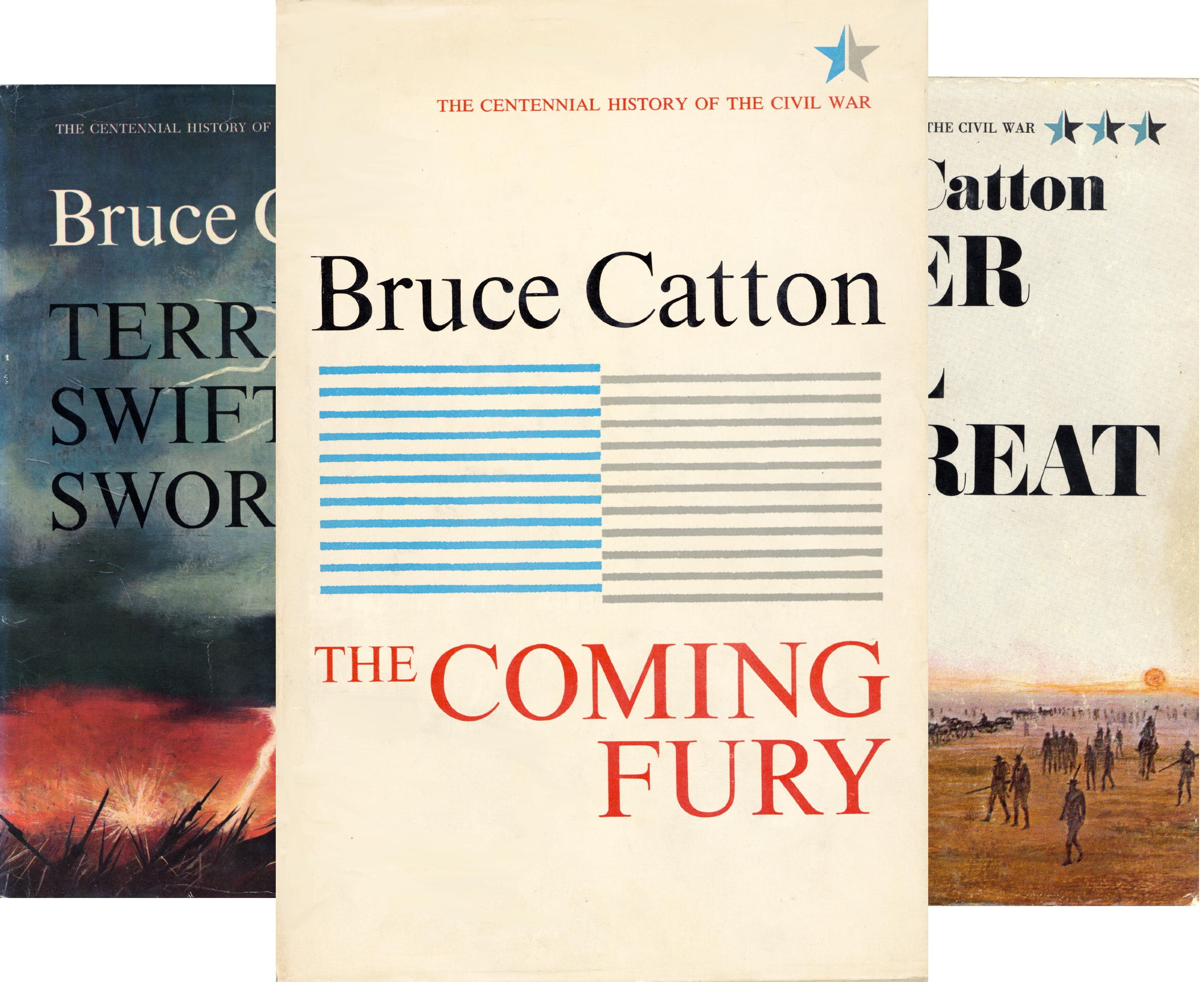 Centennial History of the Civil War (3 Book Series)